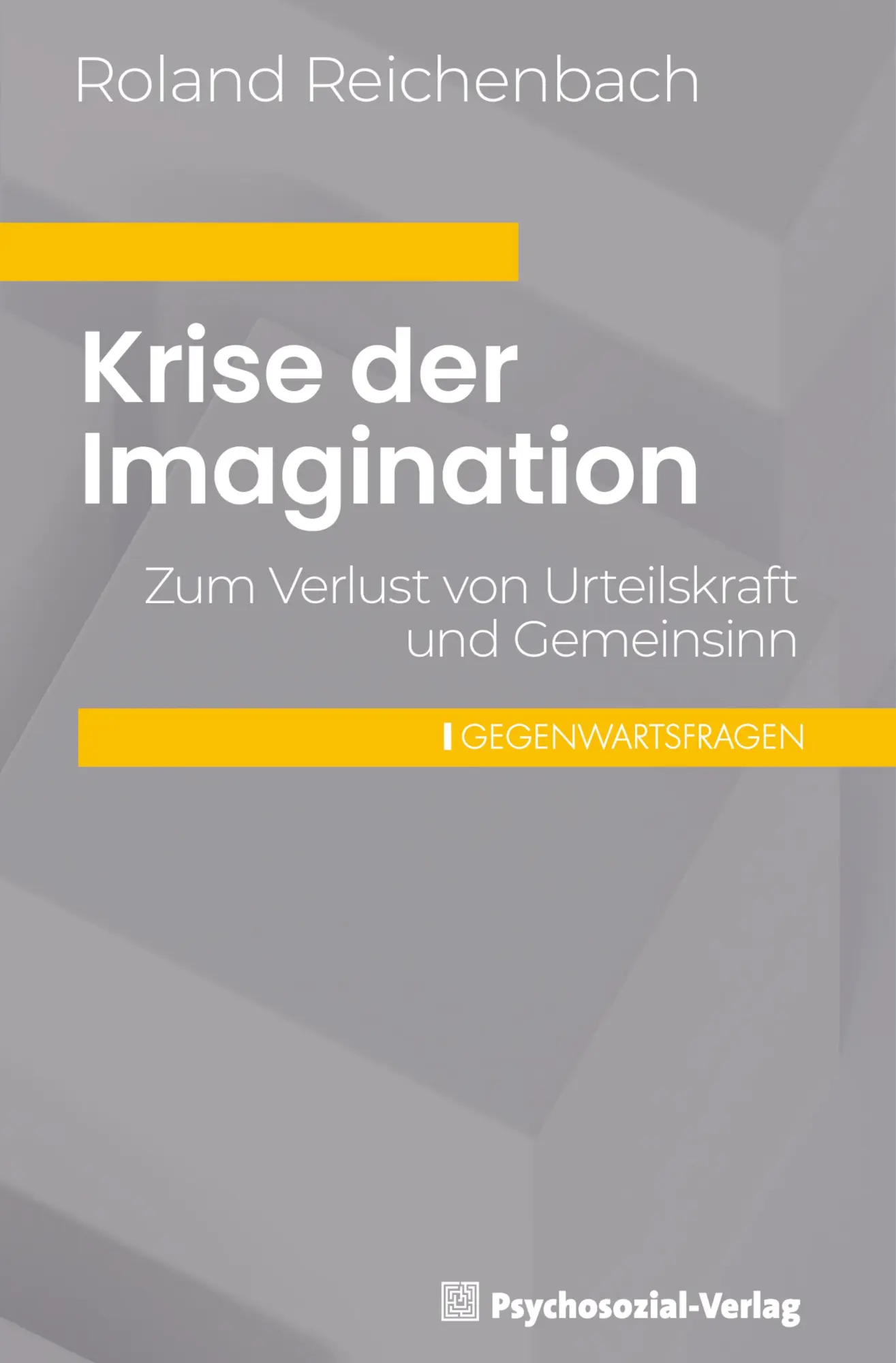 Cover: 9783837933789 | Krise der Imagination | Zum Verlust von Urteilskraft und Gemeinsinn
