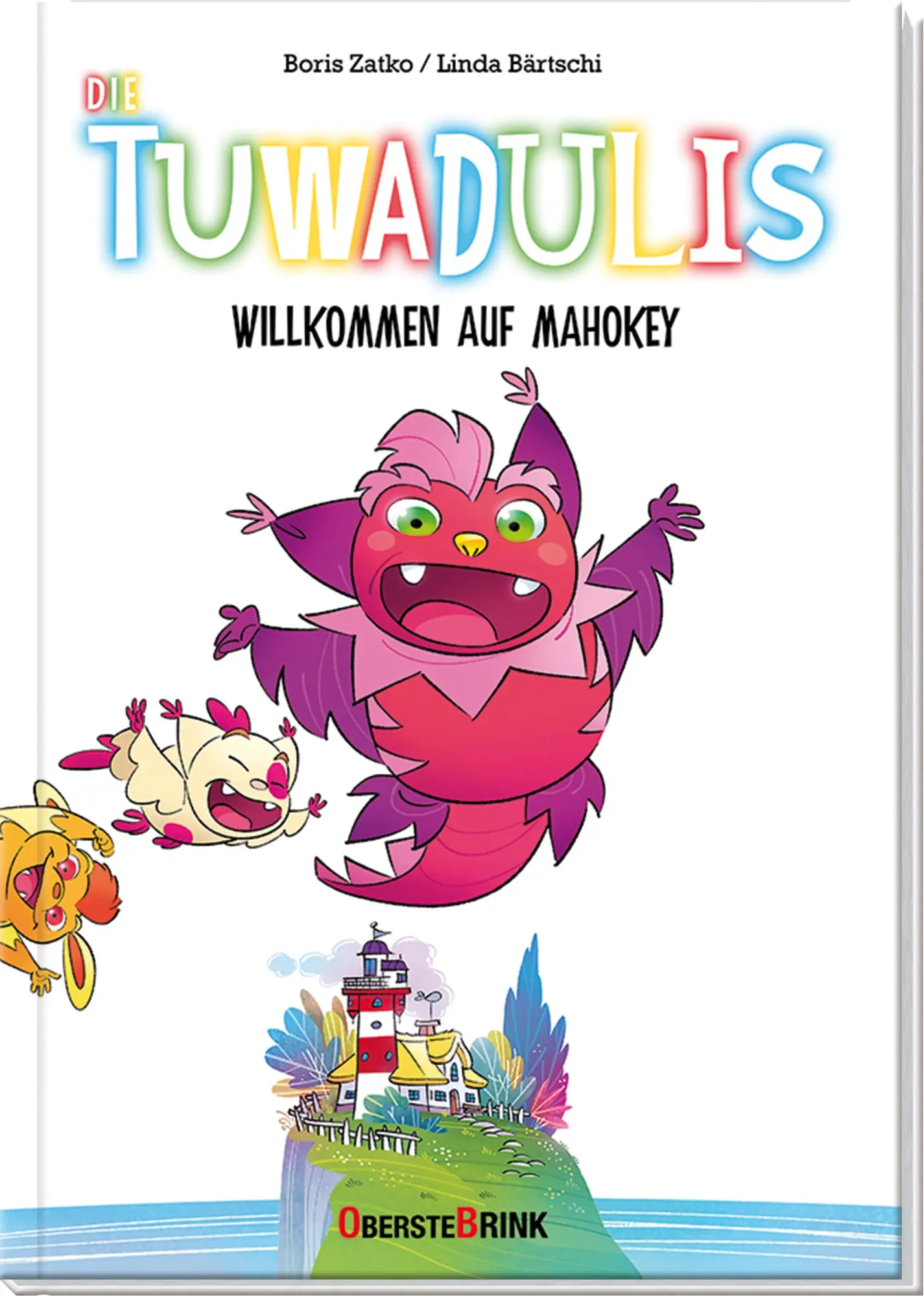 Cover: 9783934333789 | Die Tuwadulis | Willkommen auf Mahokey. | Boris Zatko (u. a.) | Buch
