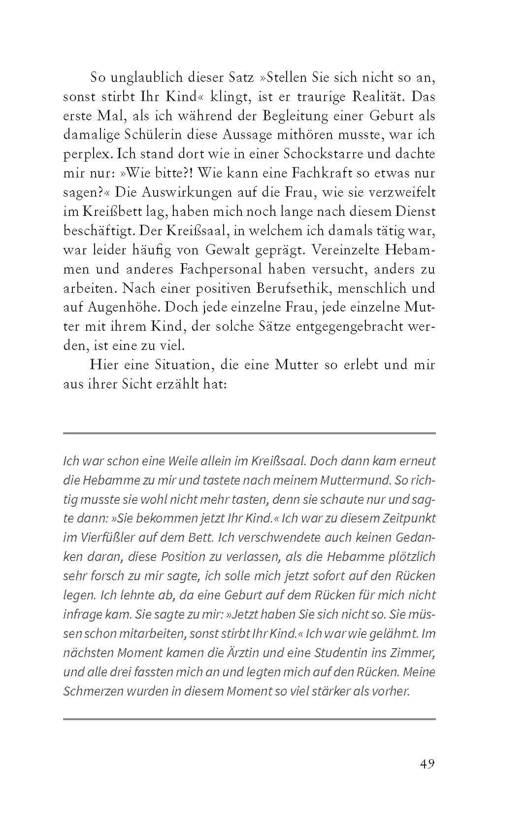 Bild: 9783990603789 | Ich, Hebamme, Mittäterin | Eva Placzek | Taschenbuch | 192 S. | 2024
