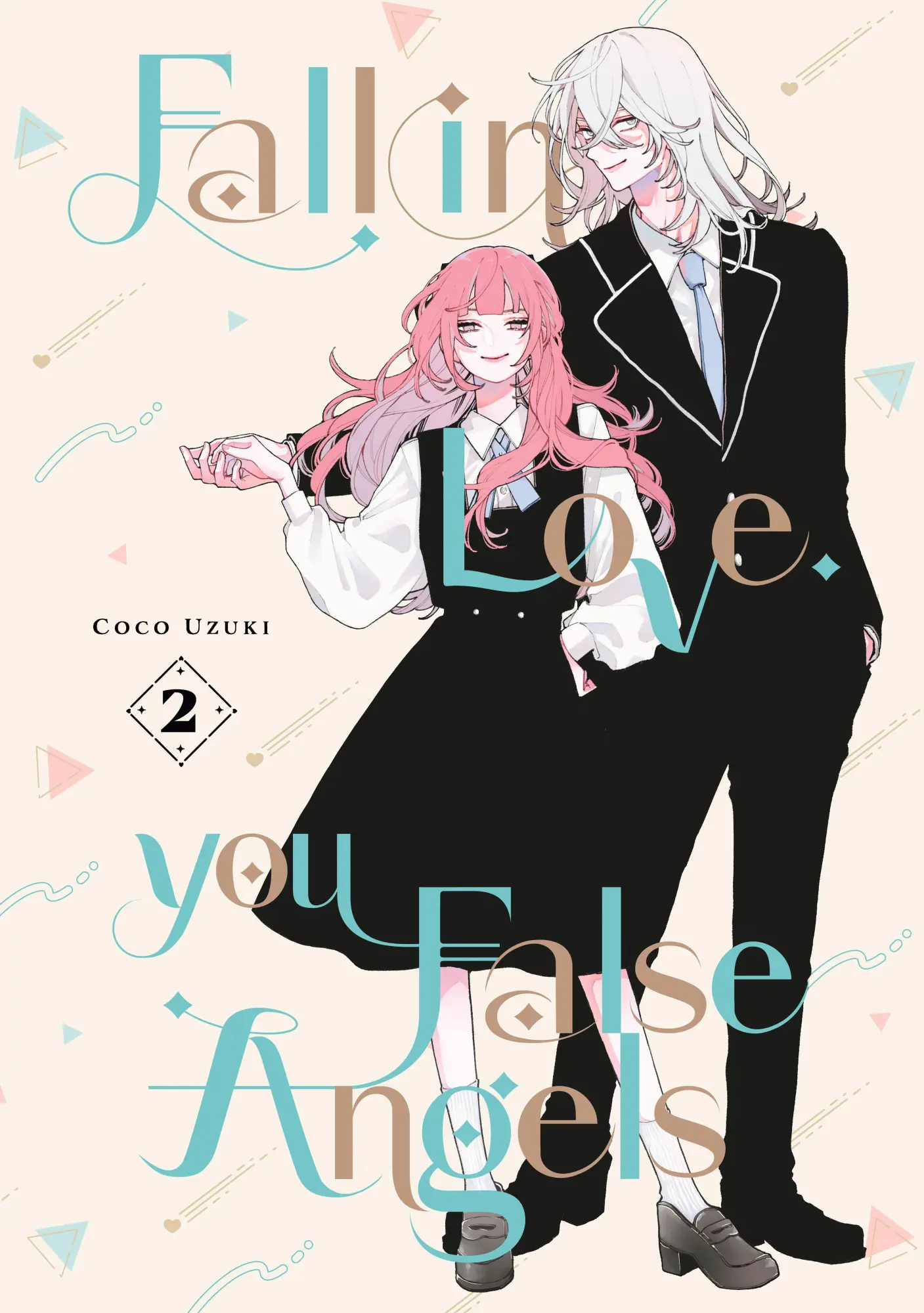 Cover: 9798888773789 | Fall in Love, You False Angels 2 | Coco Uzuki | Taschenbuch | Englisch