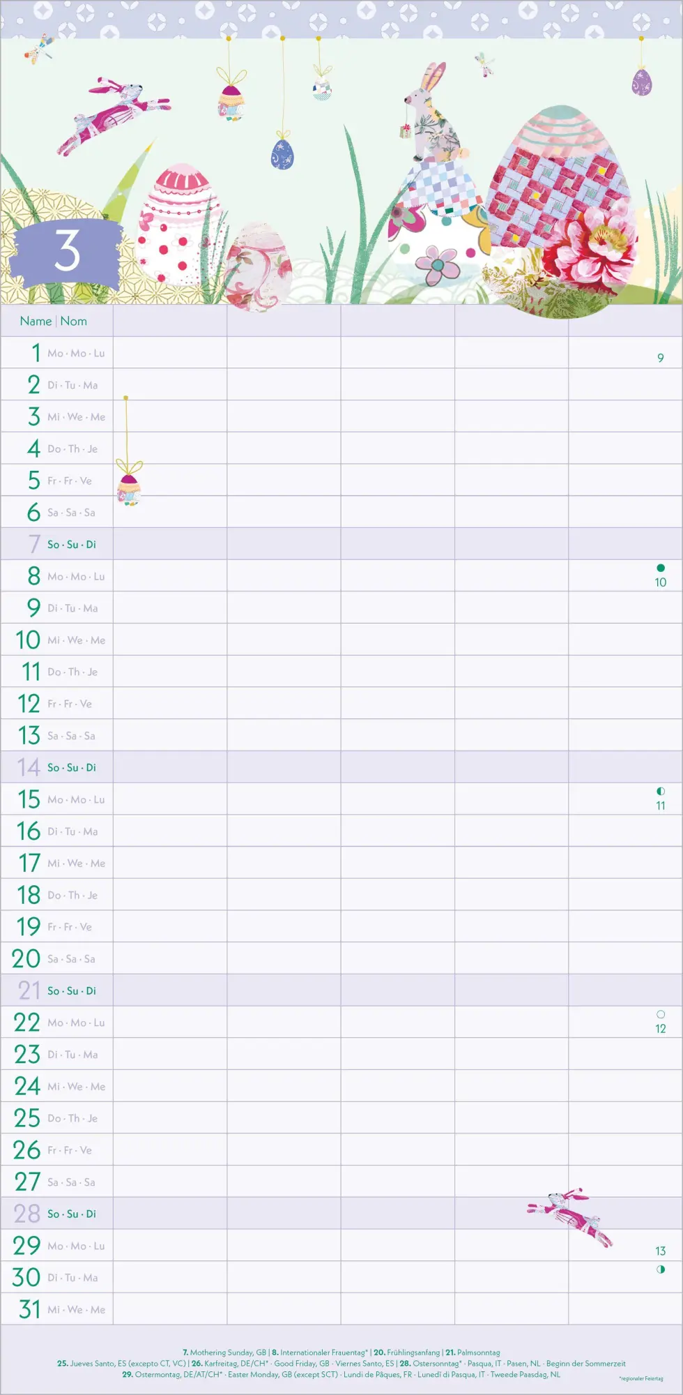 Bild: 4069095013889 | Turnowsky 2027 | Neumann Verlage GmbH &amp; Co KG | Kalender | 14 S.