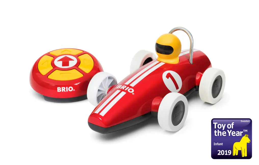 Bild: 7312350303889 | BRIO 30388 RC Rennwagen - Stylisher Rennwagen mit kindgerechter und...