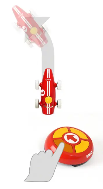 Bild: 7312350303889 | BRIO 30388 RC Rennwagen - Stylisher Rennwagen mit kindgerechter und...