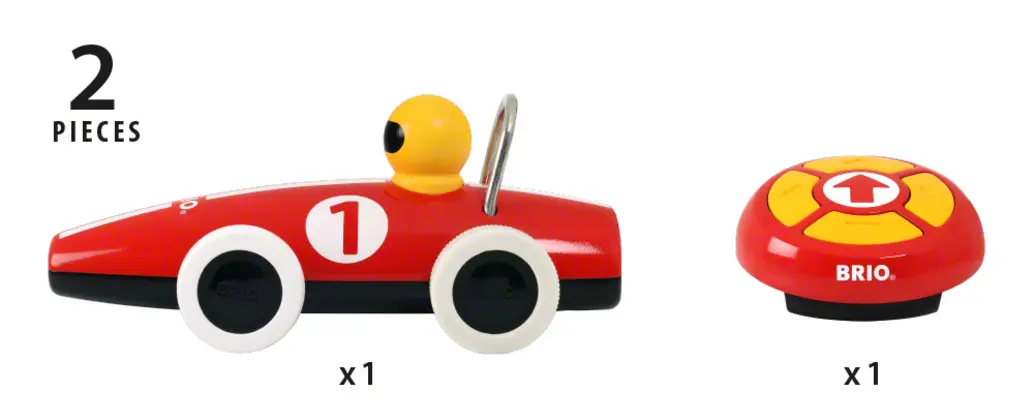 Bild: 7312350303889 | BRIO 30388 RC Rennwagen - Stylisher Rennwagen mit kindgerechter und...