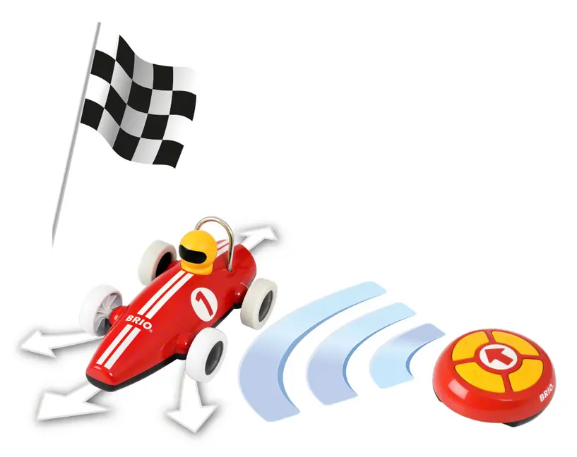 Bild: 7312350303889 | BRIO 30388 RC Rennwagen - Stylisher Rennwagen mit kindgerechter und...