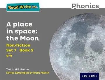 Cover: 9780198373889 | Read Write Inc. Phonics: A Place in Space: The Moon (Grey Set 7...