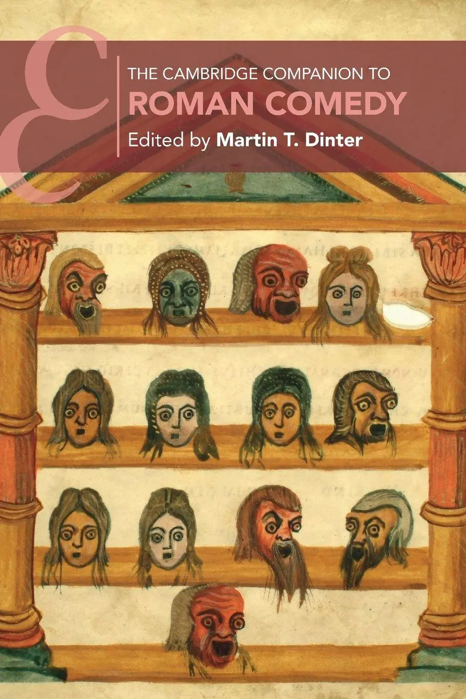 Cover: 9780521173889 | The Cambridge Companion to Roman Comedy | Martin T. Dinter | Buch