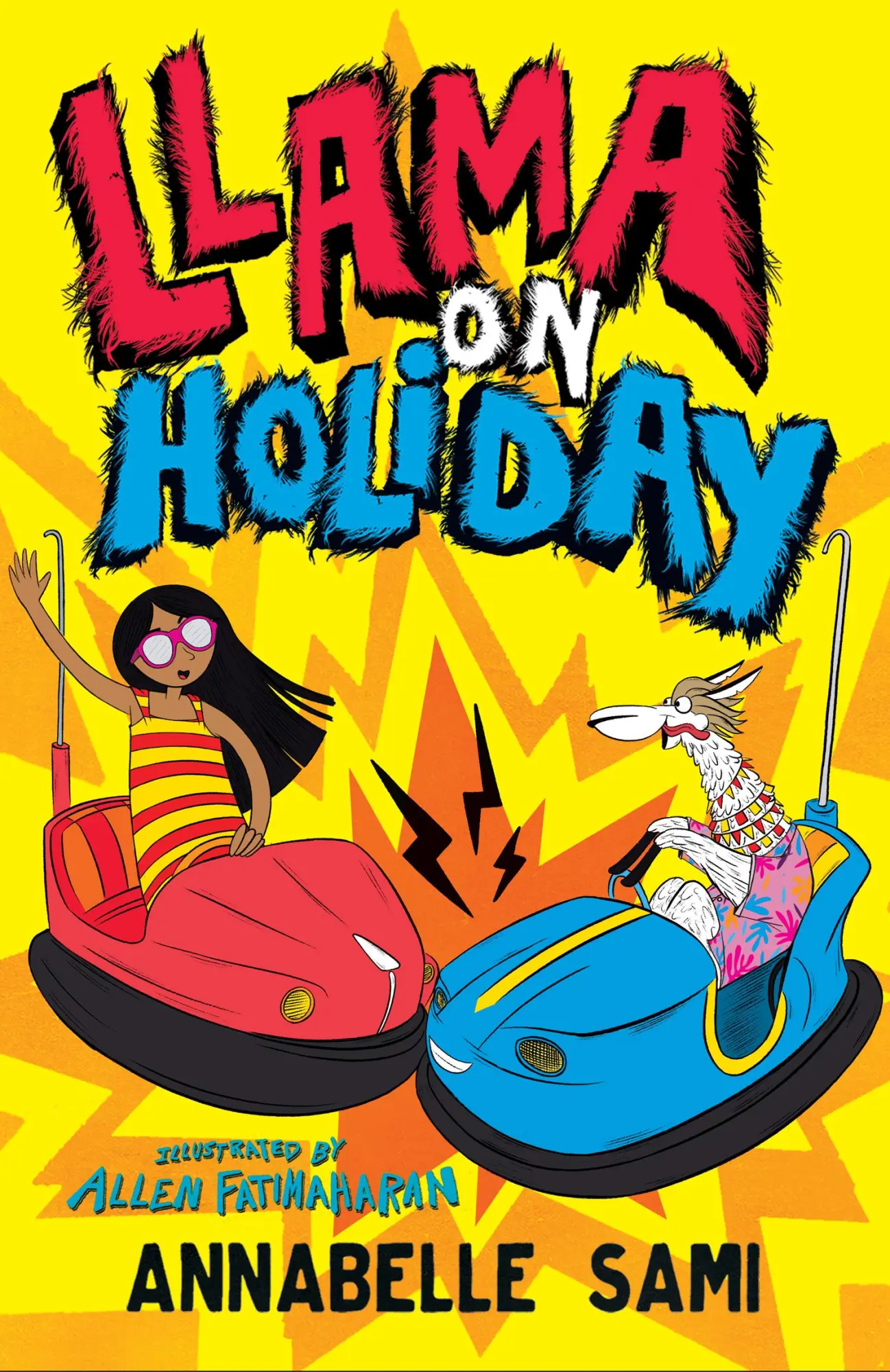 Cover: 9780755503889 | Llama on Holiday | Annabelle Sami | Taschenbuch | Englisch | 2022
