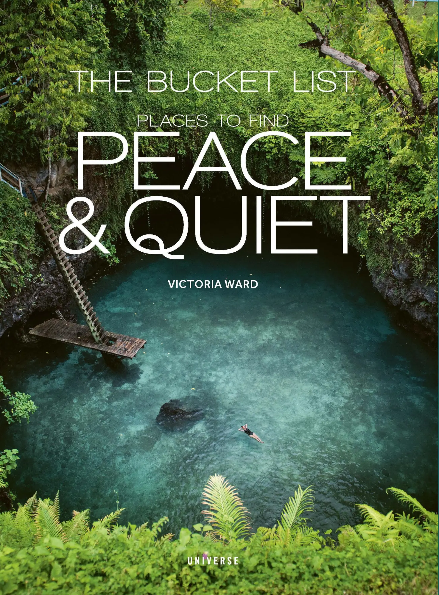 Cover: 9780789333889 | The Bucket List: Places to Find Peace and Quiet | Victoria Ward | Buch