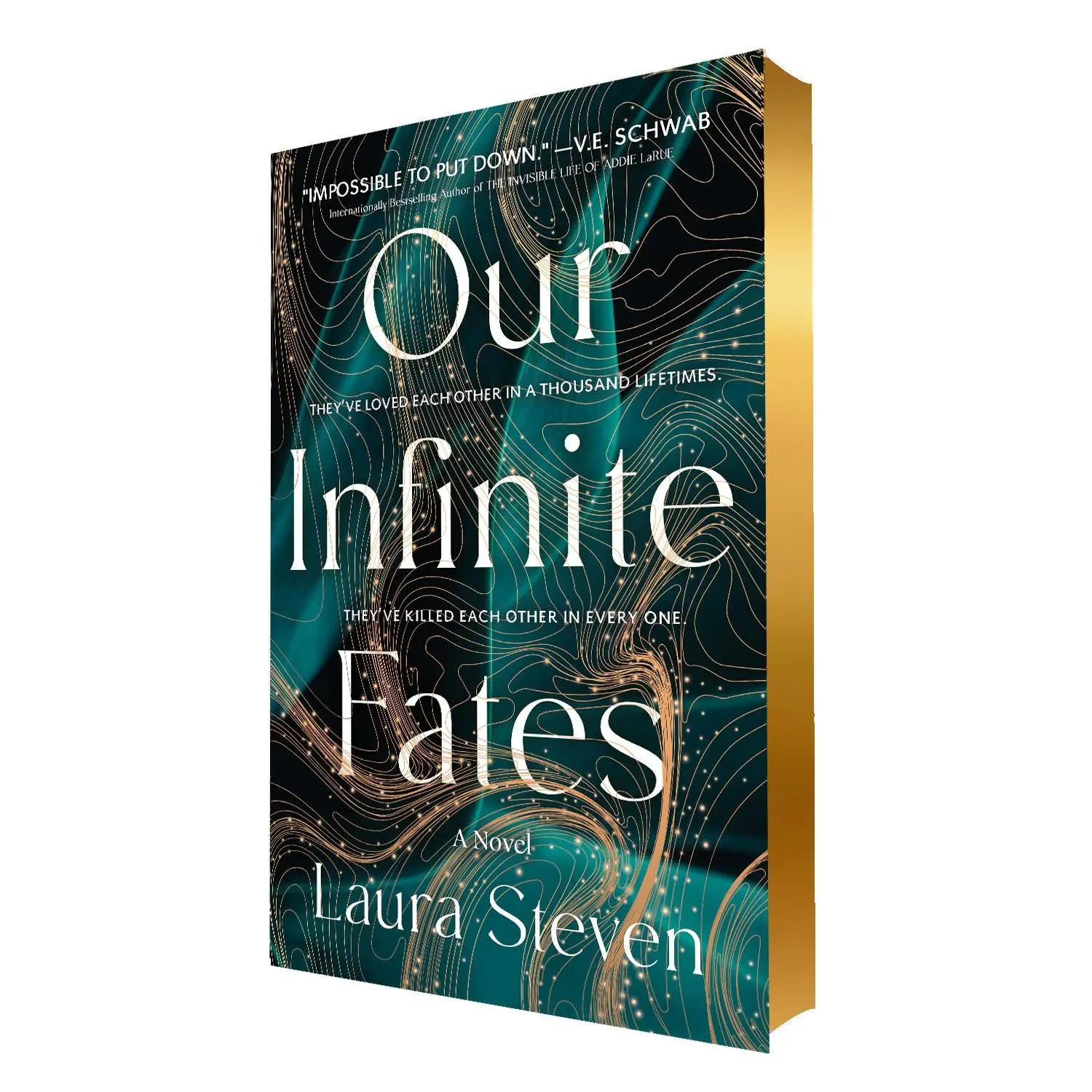 Cover: 9781250333889 | Our Infinite Fates. Deluxe Limited Edition | Laura Steven | Buch