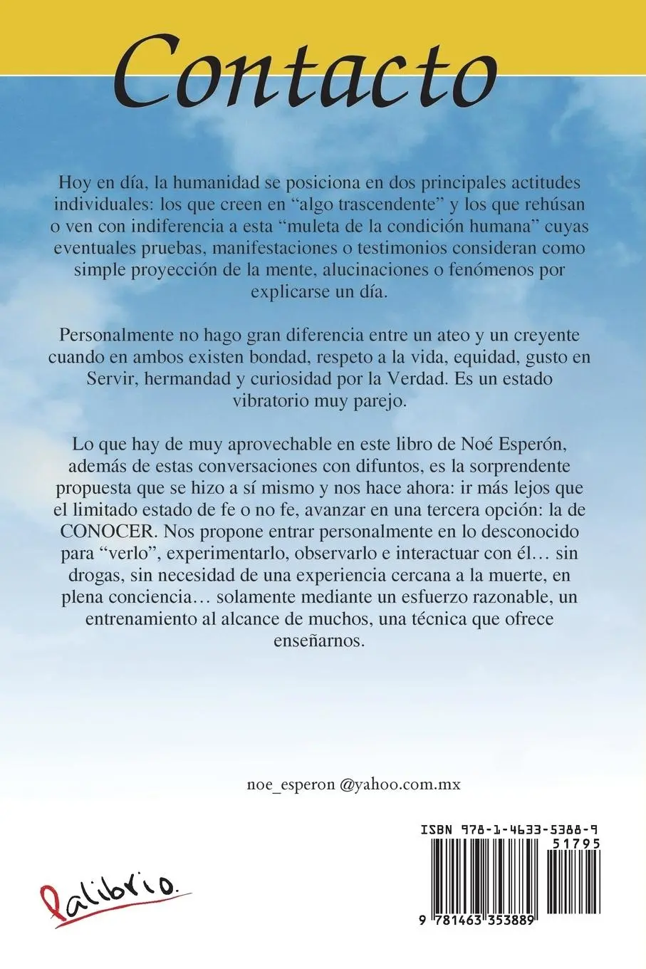 Rückseite: 9781463353889 | Contacto | Como Guiar a Las Almas En Su Transito a la Luz | Hernandez
