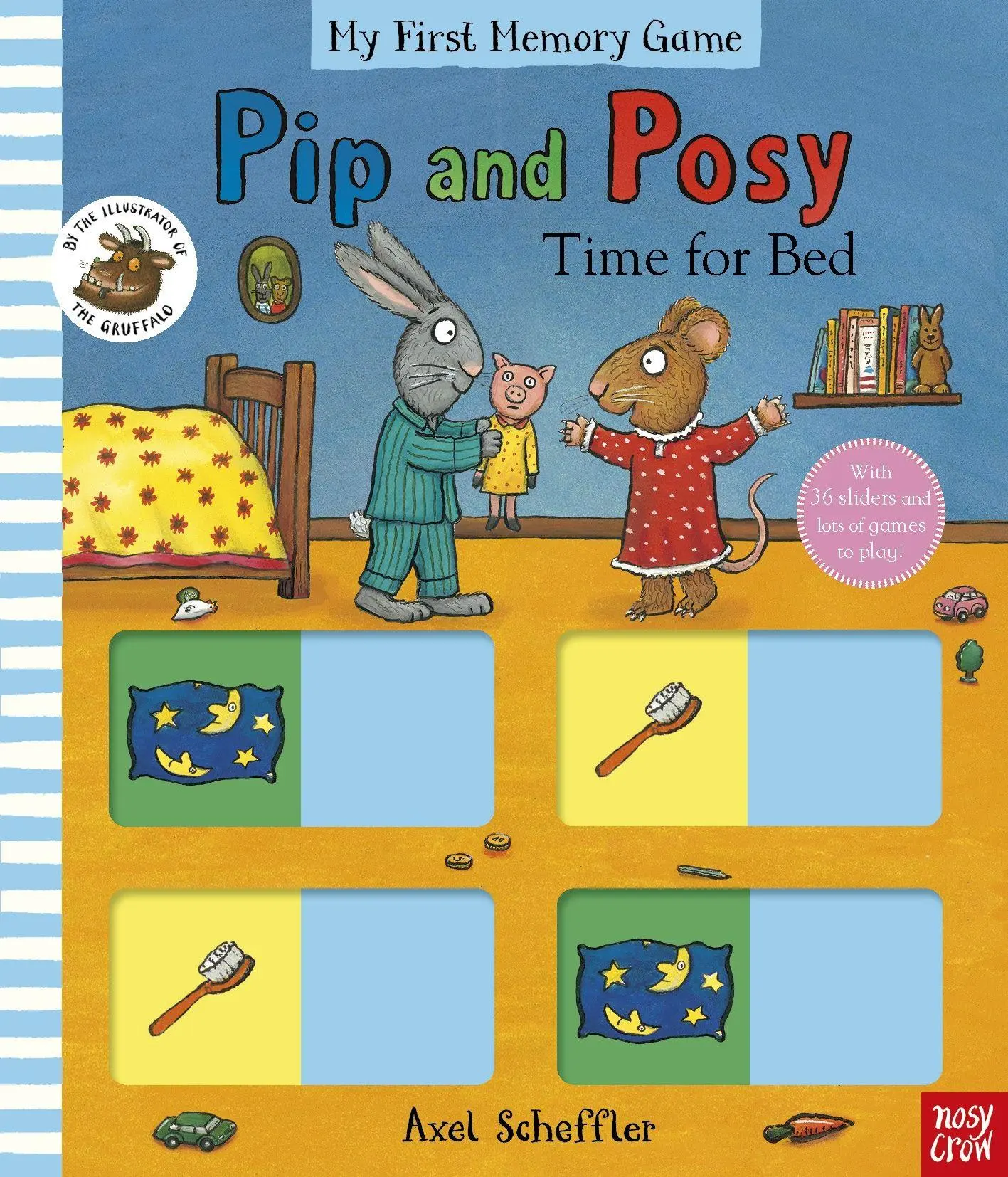 Cover: 9781805133889 | Pip and Posy: Time for Bed! (My First Memory Game) | Buch | Englisch