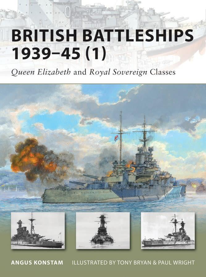 Cover: 9781846033889 | British Battleships 1939-45 (1) | Angus Konstam | Taschenbuch | 2009