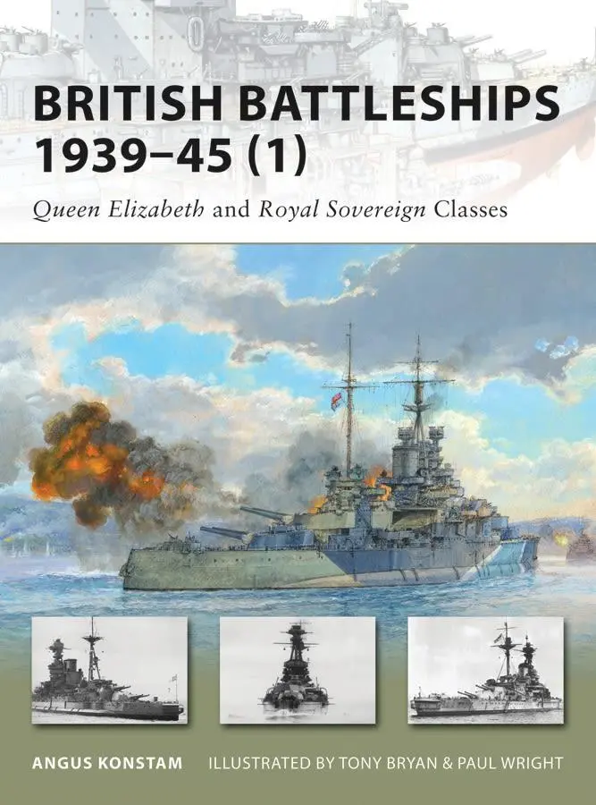 Cover: 9781846033889 | British Battleships 1939-45 (1) | Angus Konstam | Taschenbuch | 2009