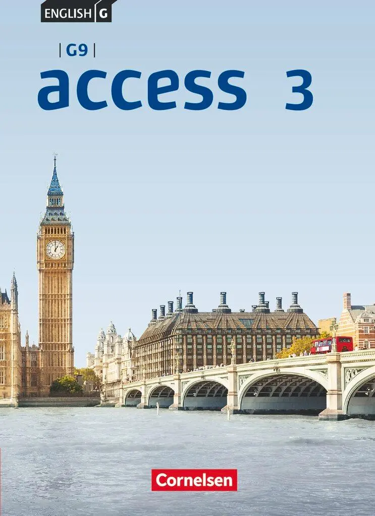 Cover: 9783060363889 | English G Access - G9 - Ausgabe 2019. Band 3: 7. Schuljahr -... Cover: 9783060363889 | English G Access - G9 - Ausgabe 2019. Band 3: 7. Schuljahr -...