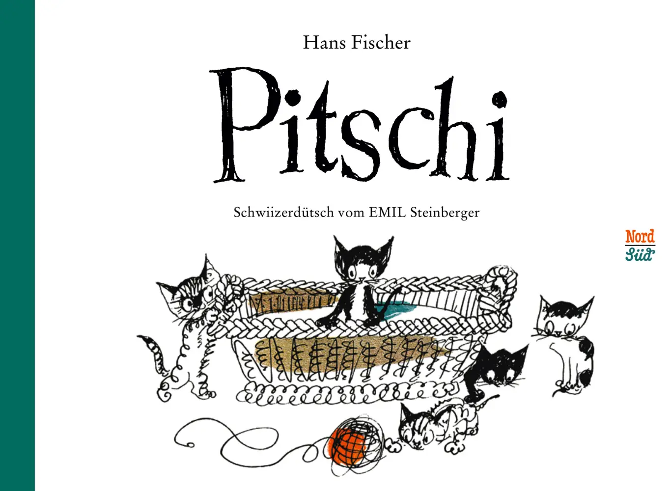 Cover: 9783314103889 | Pitschi Schweizerdeutsch | Hans Fischer | Buch | 40 S. | Deutsch