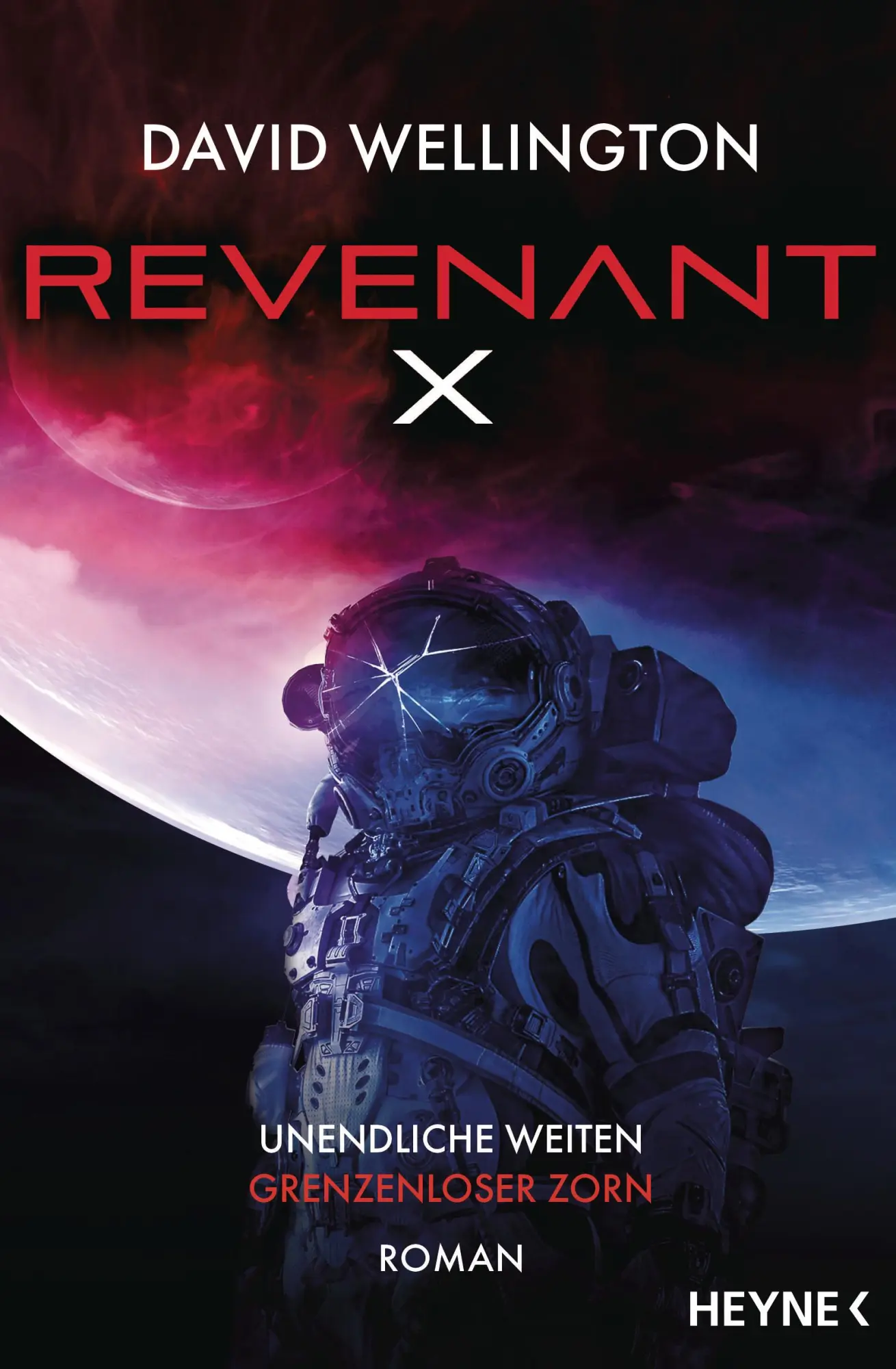 Cover: 9783453323889 | Revenant X | Roman | David Wellington | Taschenbuch | 560 S. | Deutsch