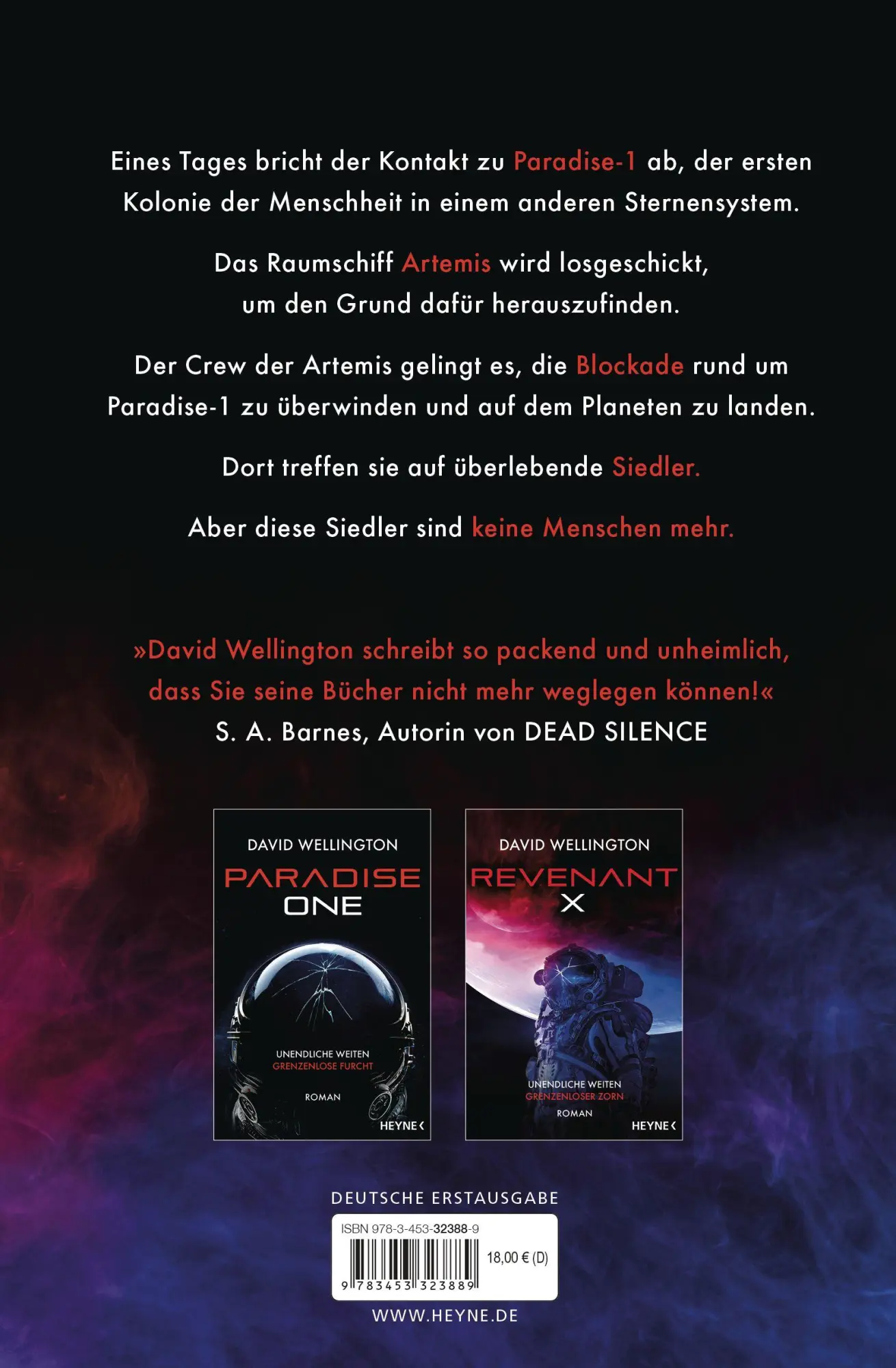 Bild: 9783453323889 | Revenant X | Roman | David Wellington | Taschenbuch | 560 S. | Deutsch