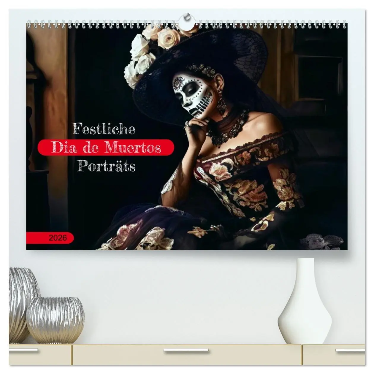 Cover: 9783457523889 | Festliche Dia de Muertos Porträts (hochwertiger Premium...
