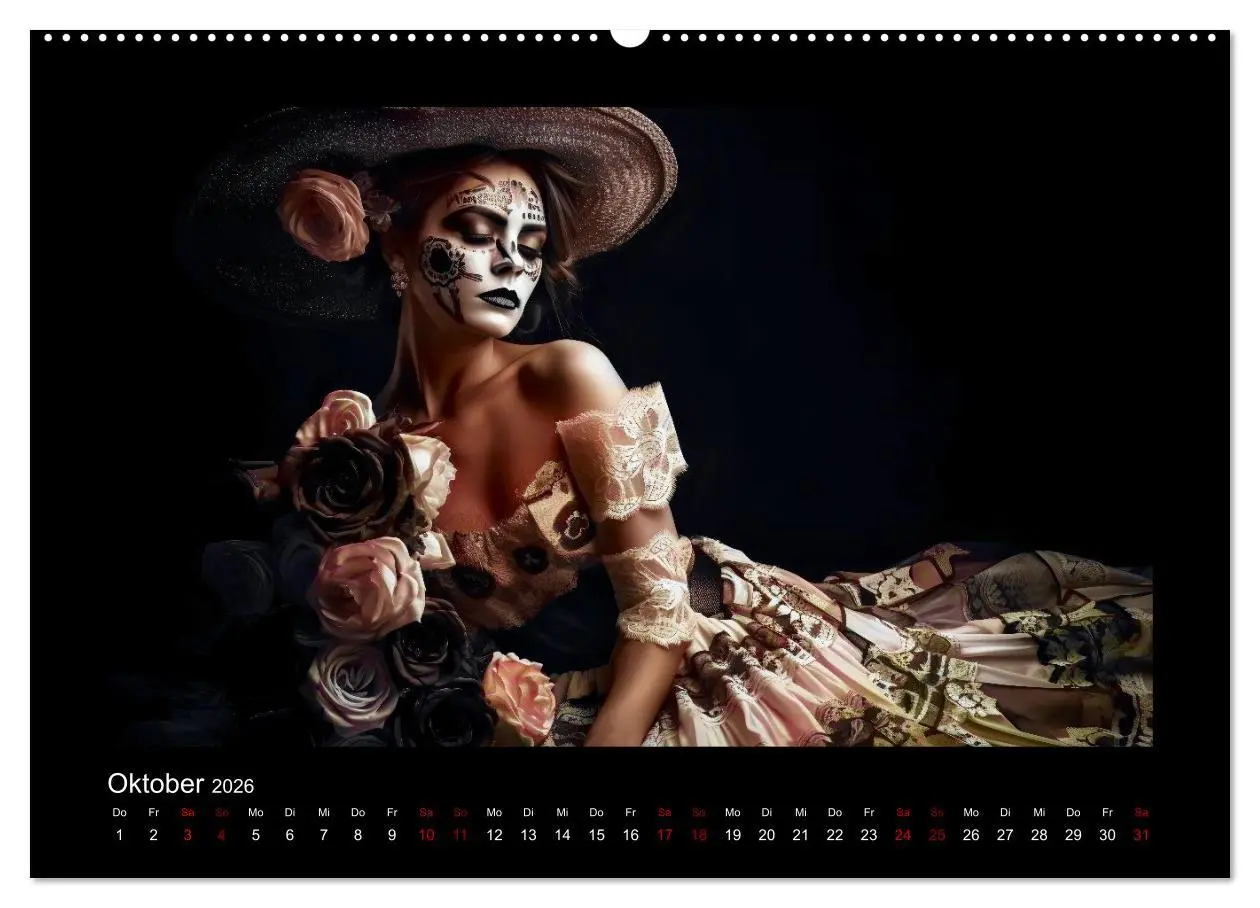 Bild: 9783457523889 | Festliche Dia de Muertos Porträts (hochwertiger Premium...