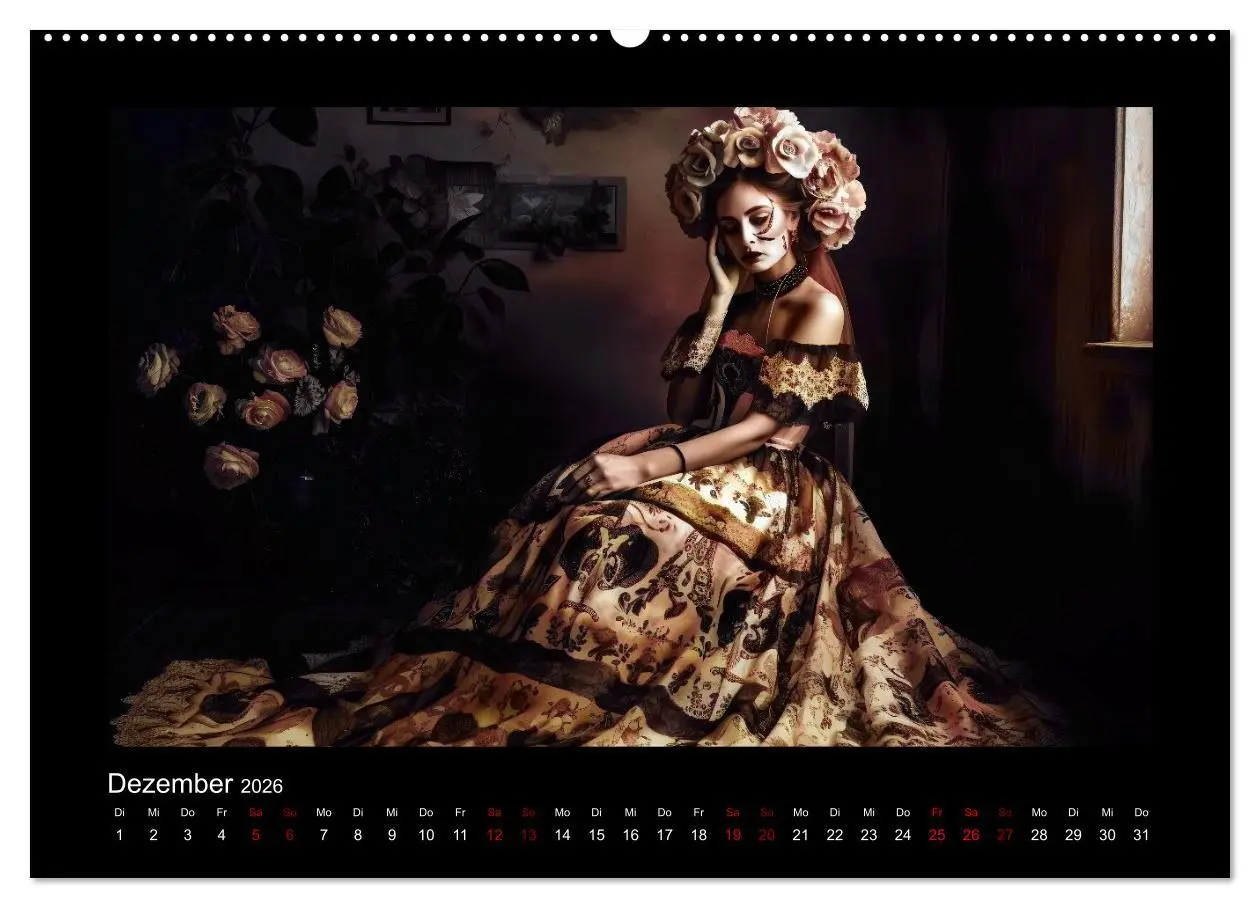 Bild: 9783457523889 | Festliche Dia de Muertos Porträts (hochwertiger Premium...