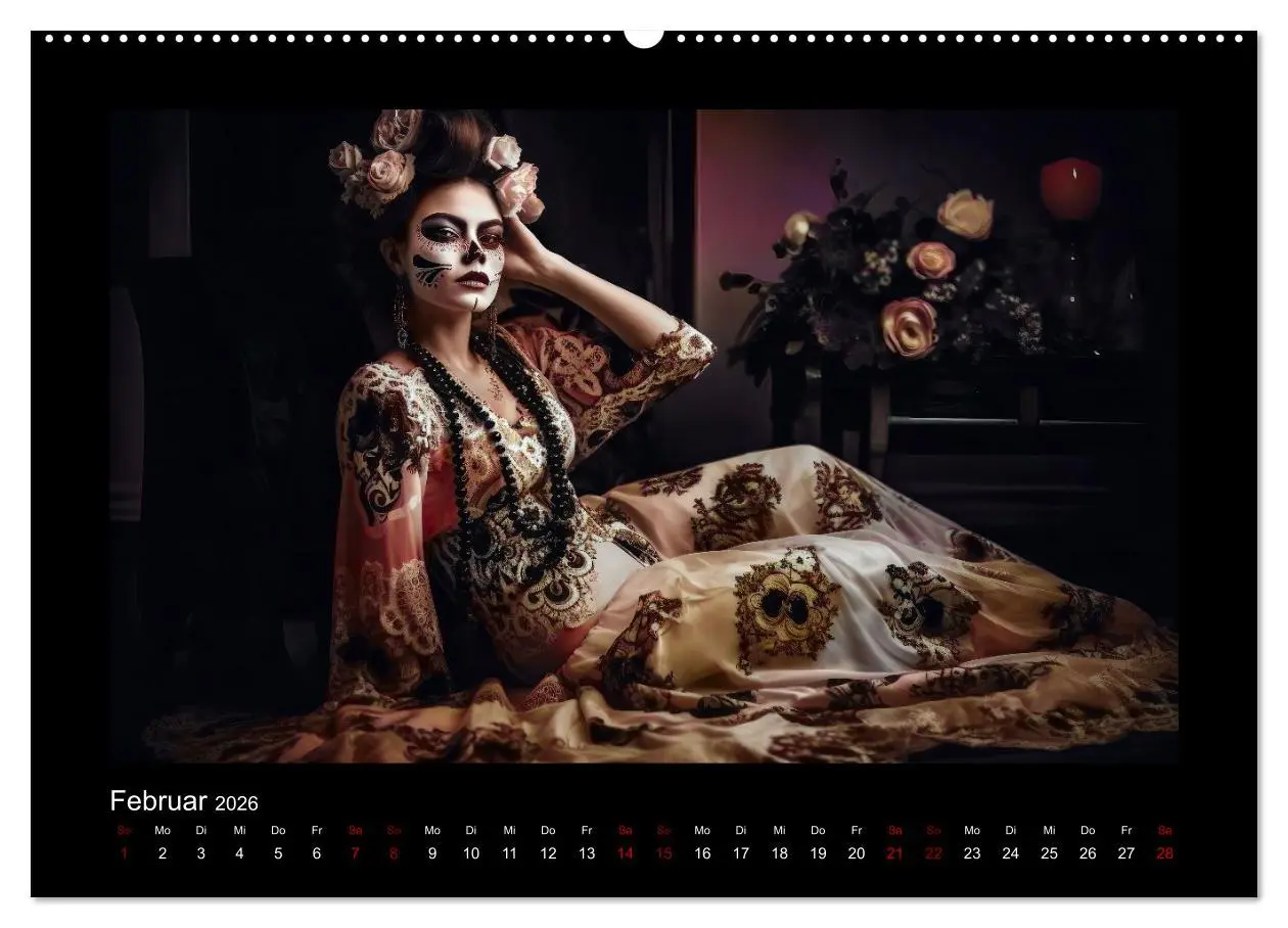 Bild: 9783457523889 | Festliche Dia de Muertos Porträts (hochwertiger Premium...