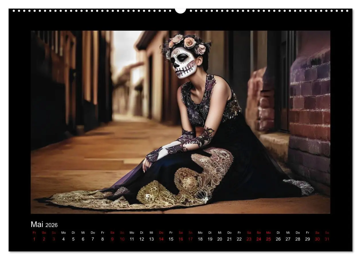 Bild: 9783457523889 | Festliche Dia de Muertos Porträts (hochwertiger Premium...