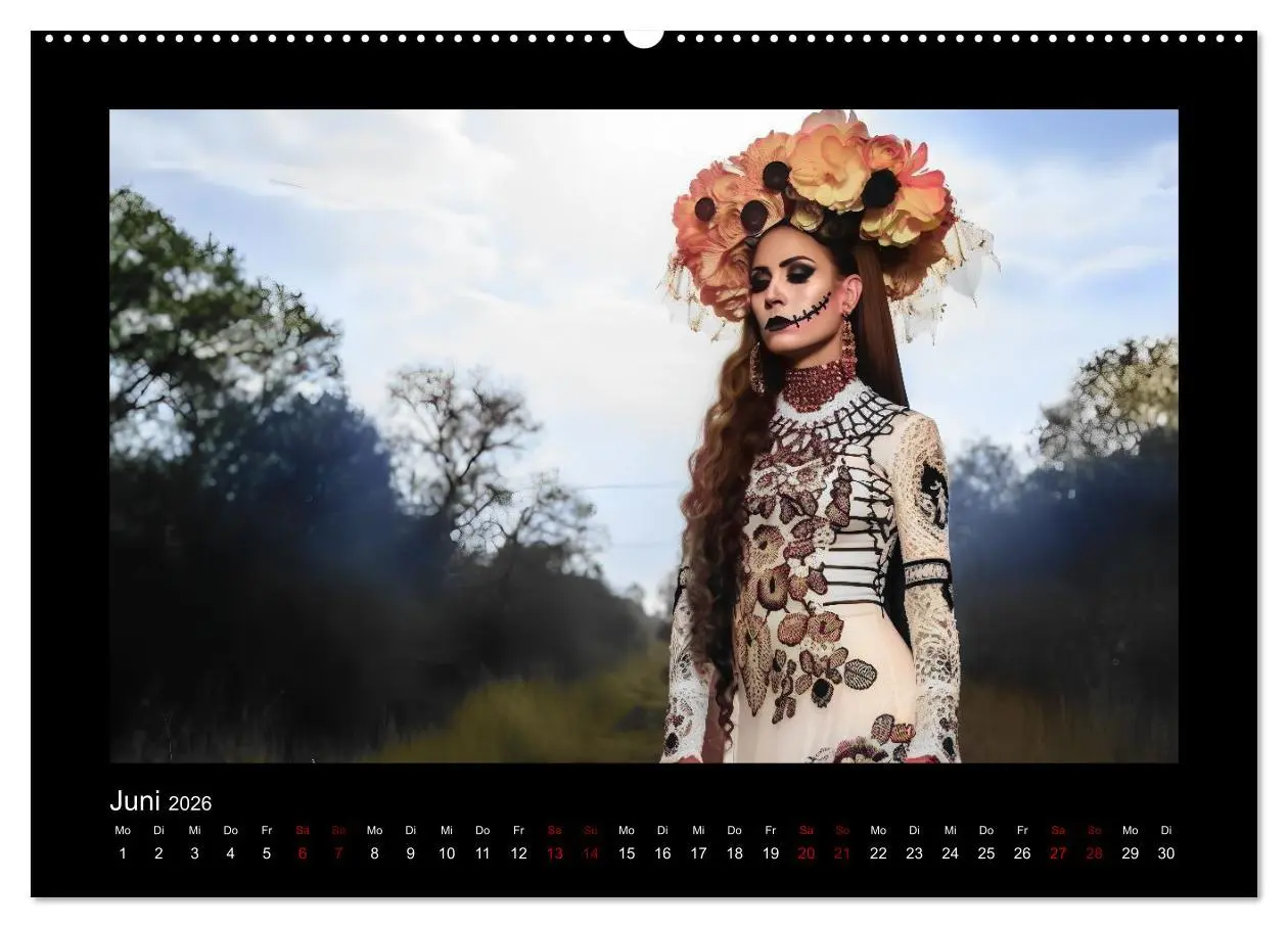 Bild: 9783457523889 | Festliche Dia de Muertos Porträts (hochwertiger Premium...