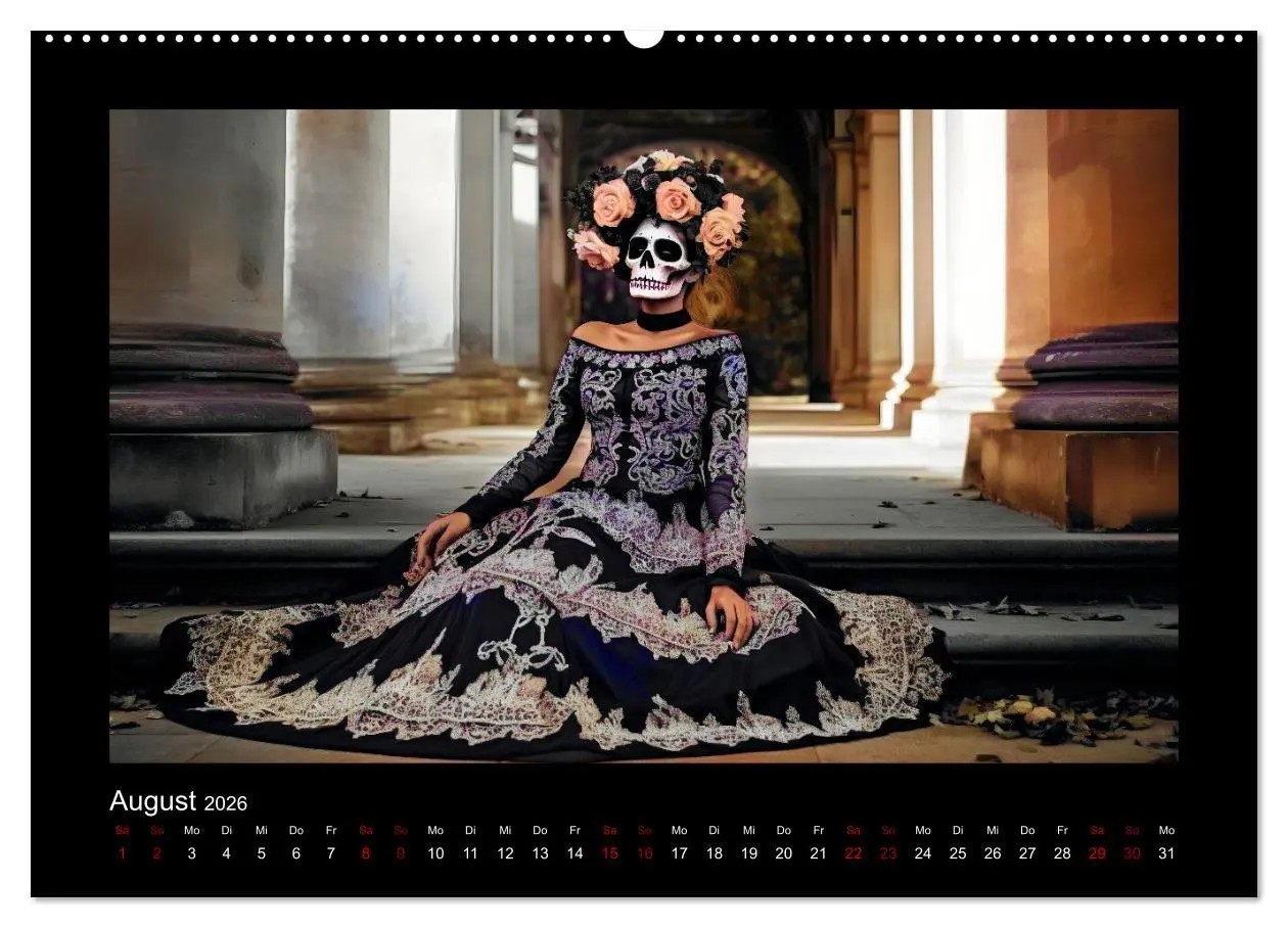 Bild: 9783457523889 | Festliche Dia de Muertos Porträts (hochwertiger Premium...