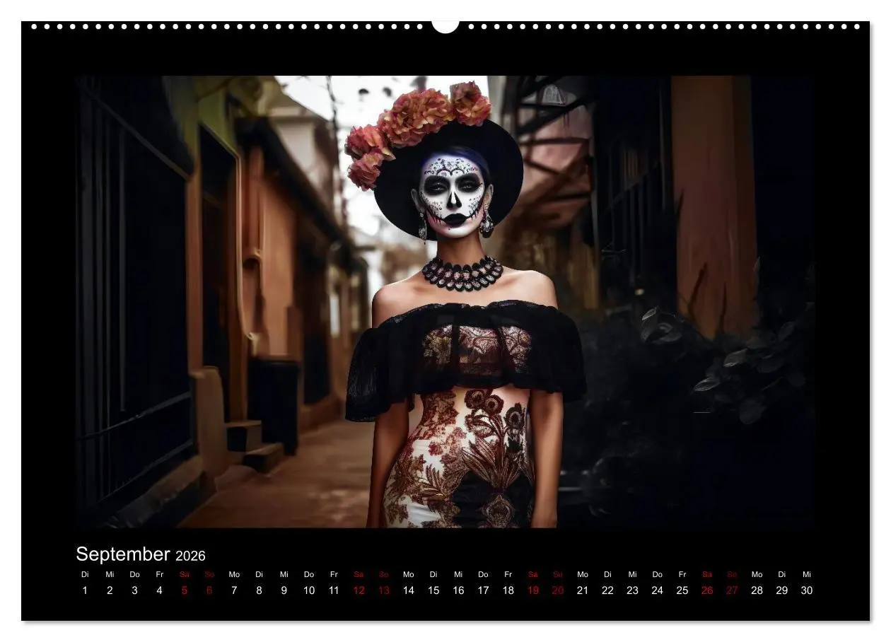 Bild: 9783457523889 | Festliche Dia de Muertos Porträts (hochwertiger Premium...