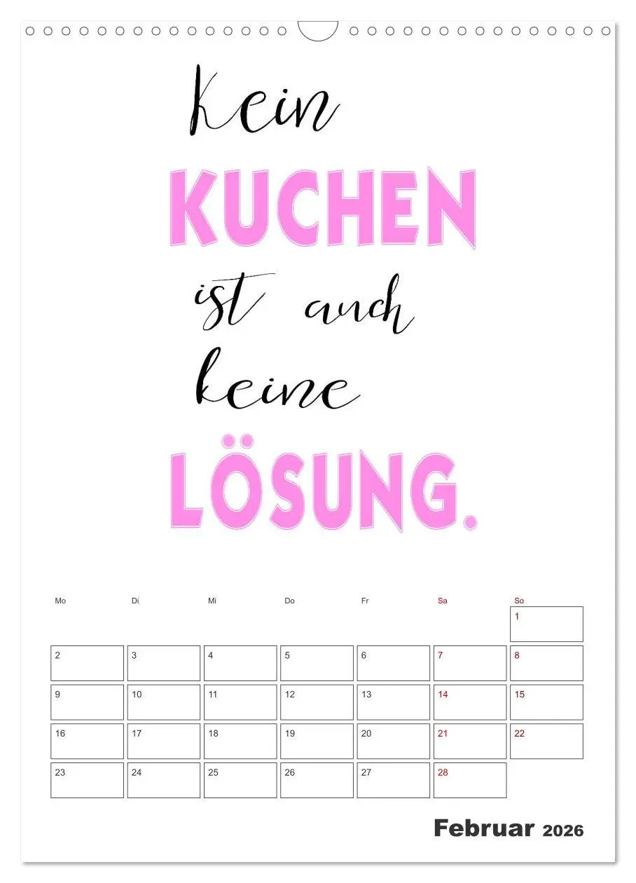 Bild: 9783516303889 | Sprüche für die Küche. Mit Jahresplaner (Wandkalender 2026 DIN A3...