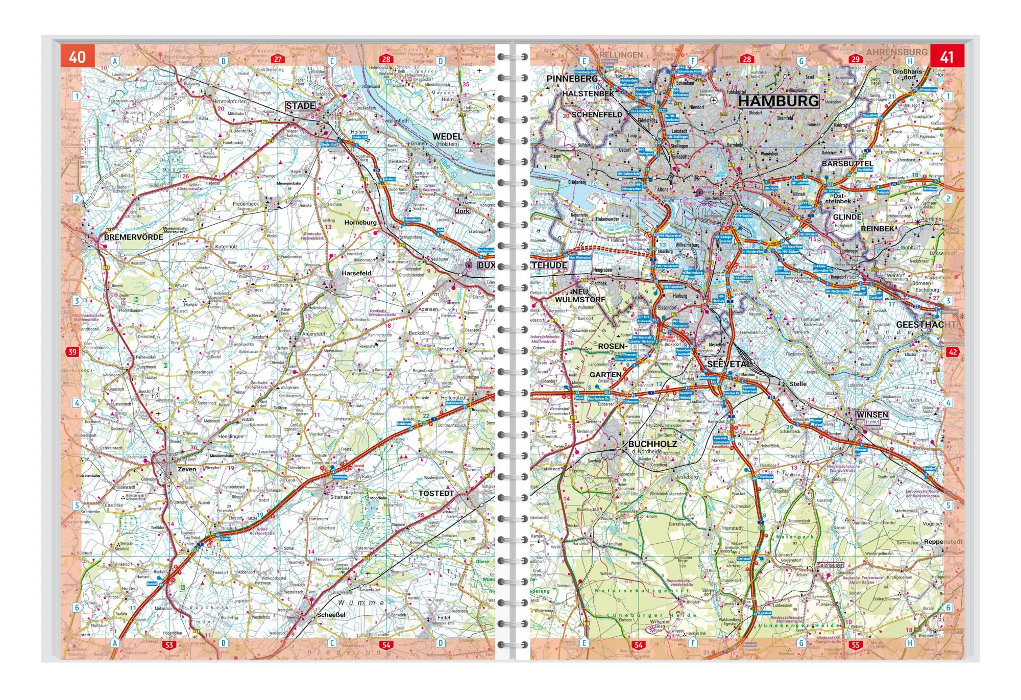 Bild: 9783707923889 | Deutschland, Autoatlas 1:200.000, 2026/2027, freytag &amp; berndt | Berndt