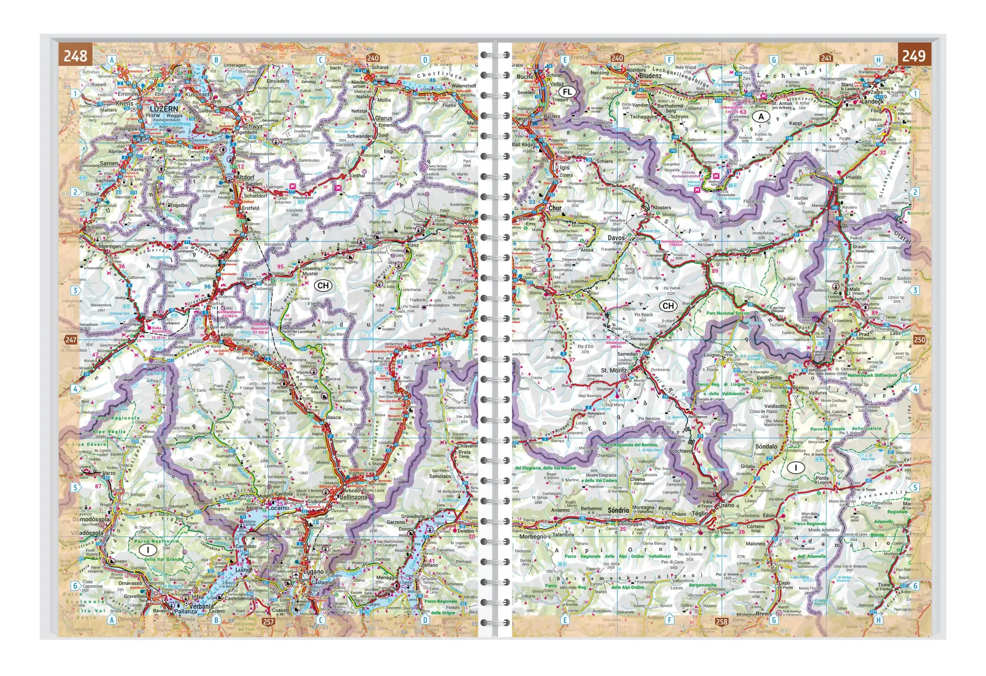 Bild: 9783707923889 | Deutschland, Autoatlas 1:200.000, 2026/2027, freytag &amp; berndt | Berndt