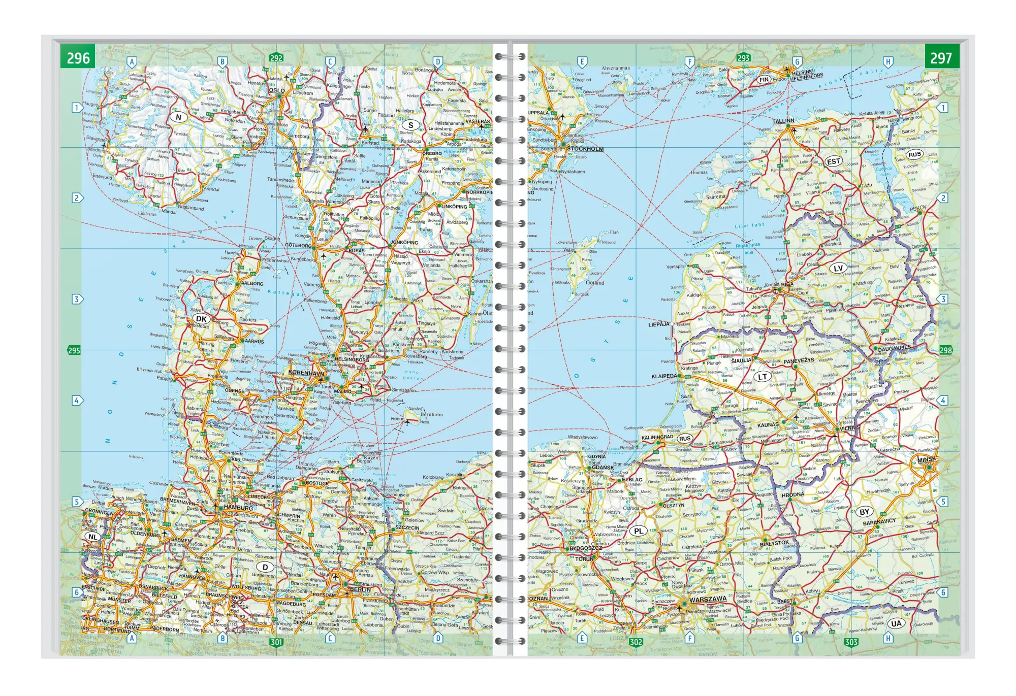Bild: 9783707923889 | Deutschland, Autoatlas 1:200.000, 2026/2027, freytag &amp; berndt | Berndt