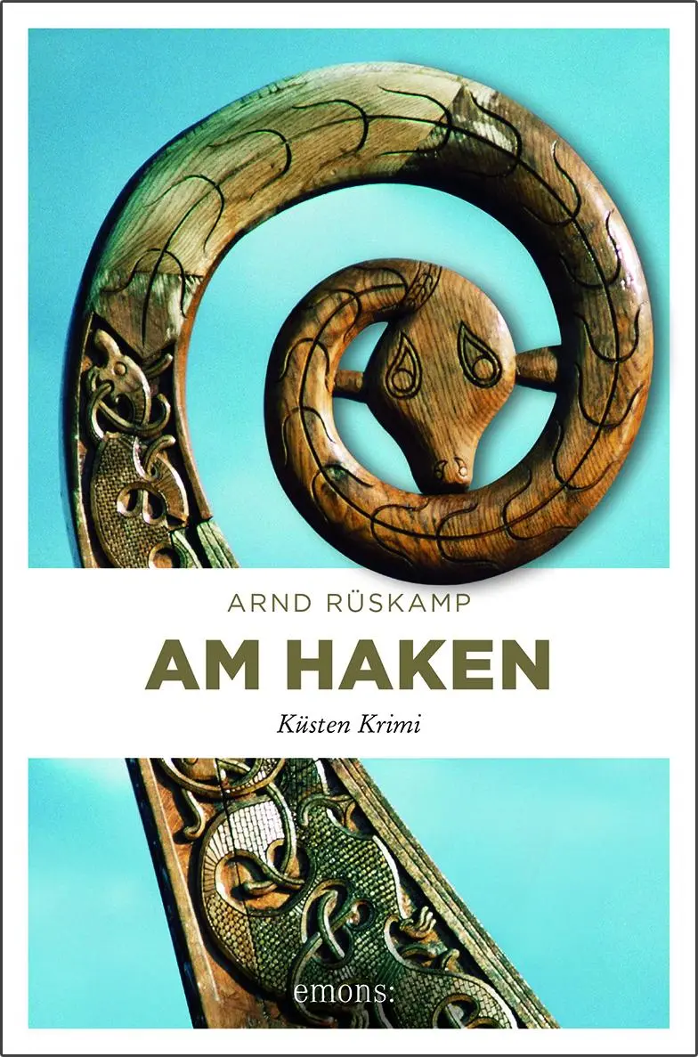 Cover: 9783740803889 | Am Haken | Küsten Krimi | Arnd Rüskamp | Taschenbuch | Marie Geisler