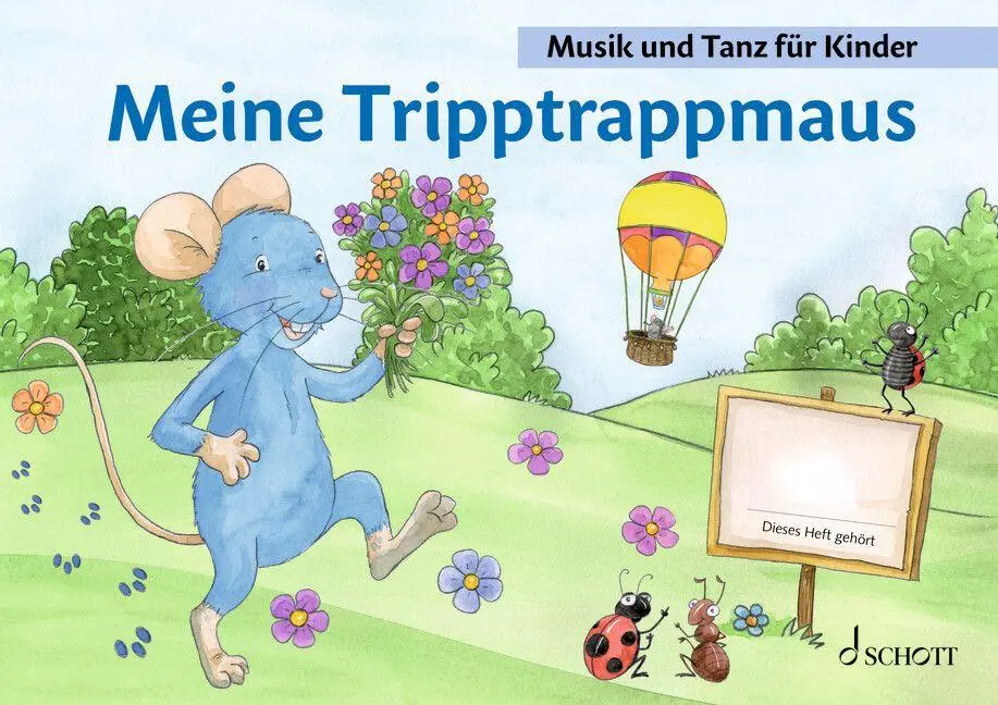 Cover: 9783795733889 | Meine Tripptrappmaus. 1. Unterrichtsjahr (Neuausgabe ab 2026). Band...