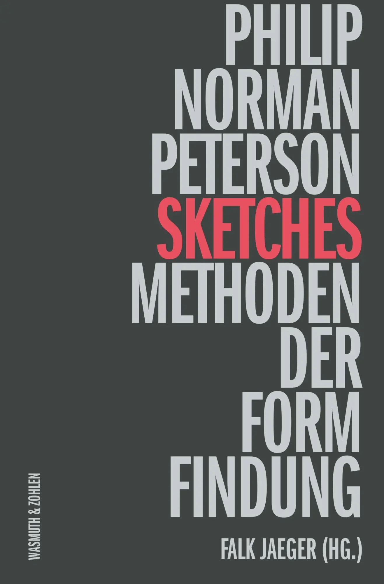 Cover: 9783803023889 | Sketches 1990 - 2020 | Methoden der Formfindung | Peterson | Buch