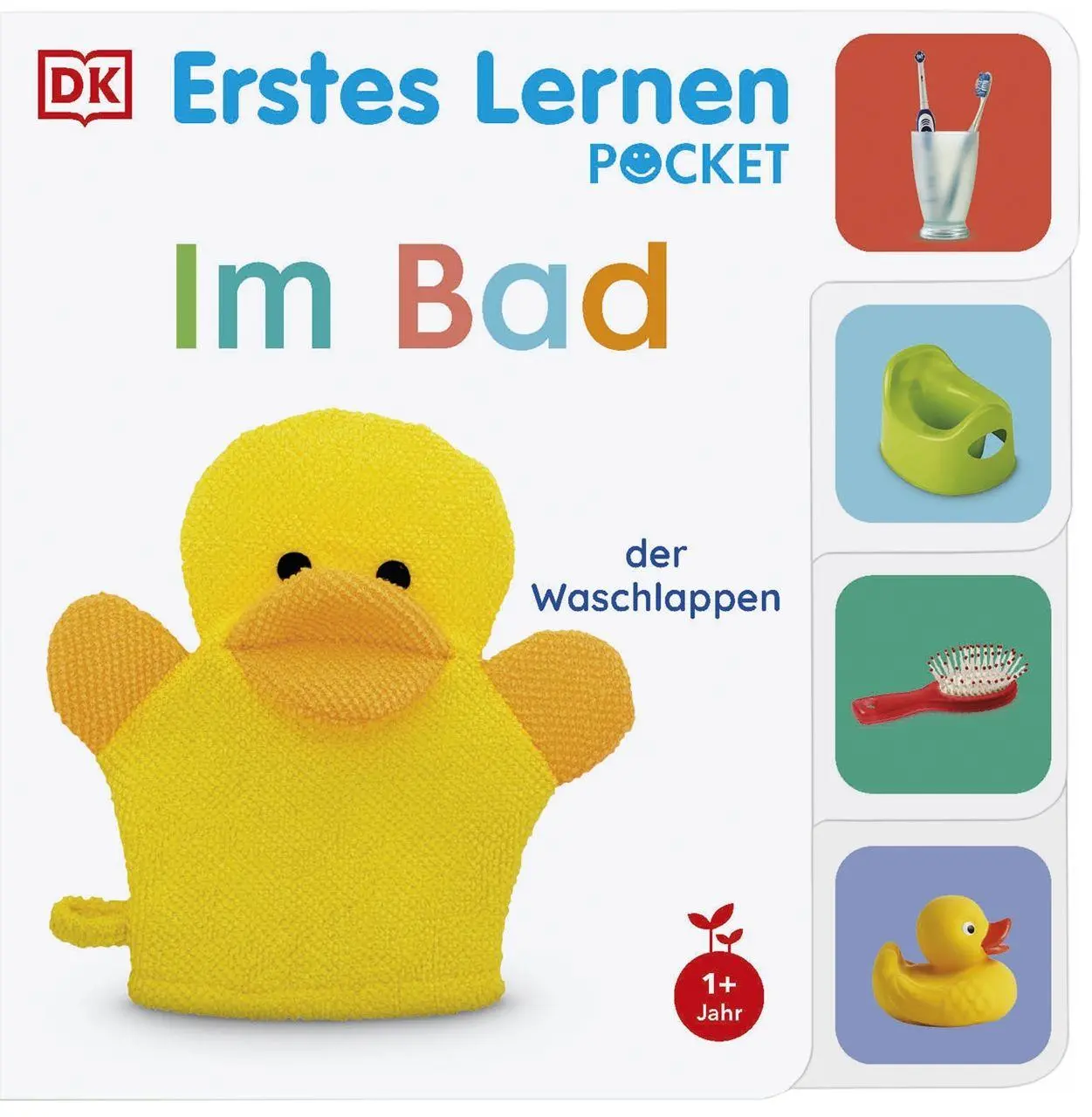 Cover: 9783831053889 | Erstes Lernen Pocket. Im Bad | DK Erstes Lernen | Buch | 10 S. | 2026