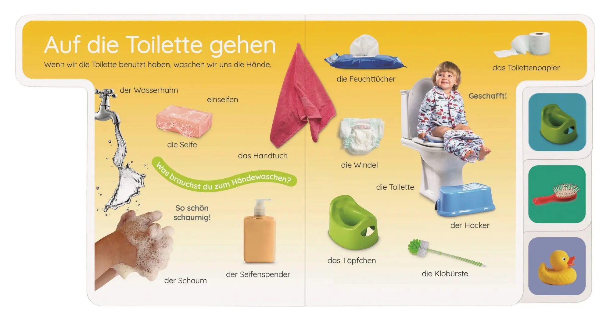 Bild: 9783831053889 | Erstes Lernen Pocket. Im Bad | DK Erstes Lernen | Buch | 10 S. | 2026