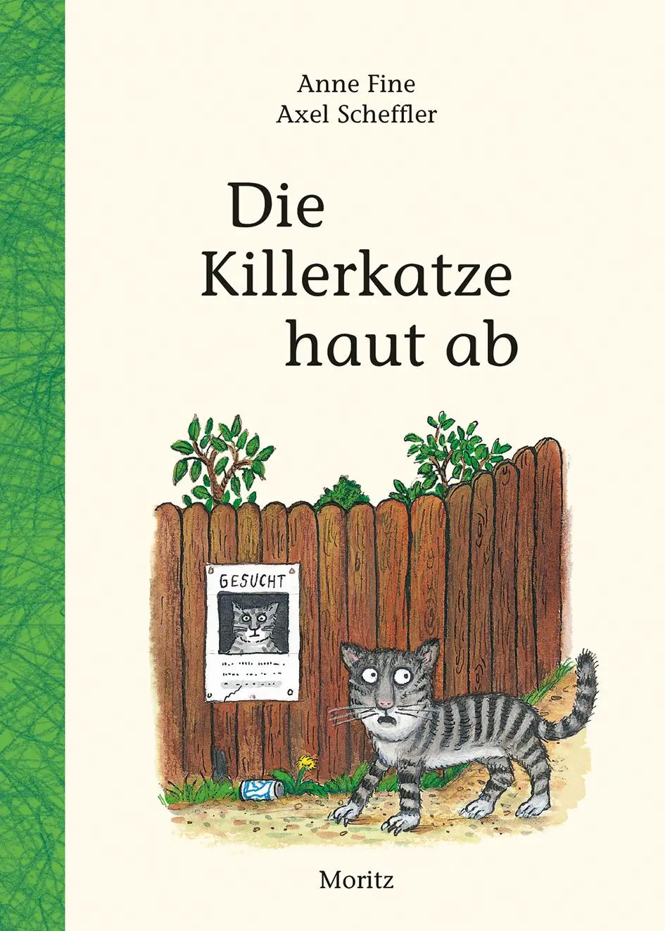 Cover: 9783895653889 | Die Killerkatze haut ab | Anne Fine | Buch | 112 S. | Deutsch | 2019