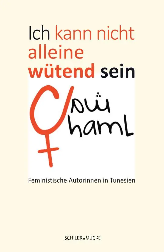 Cover: 9783899303889 | Ich kann nicht alleine wütend sein | Leonie Nückell | Taschenbuch
