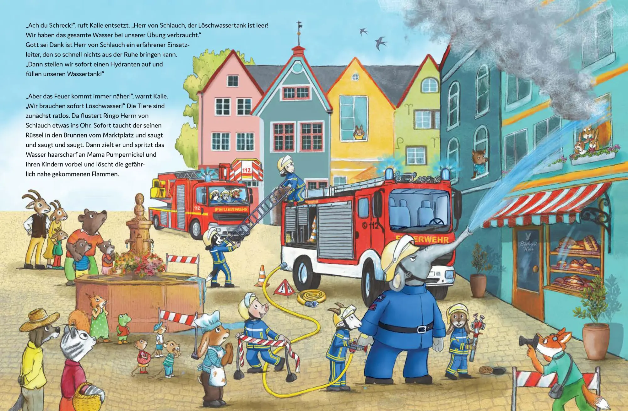 Bild: 9783961293889 | Wasser marsch! Einsatz für die Feuerwehr | Martin Meyer-Pyritz | Buch