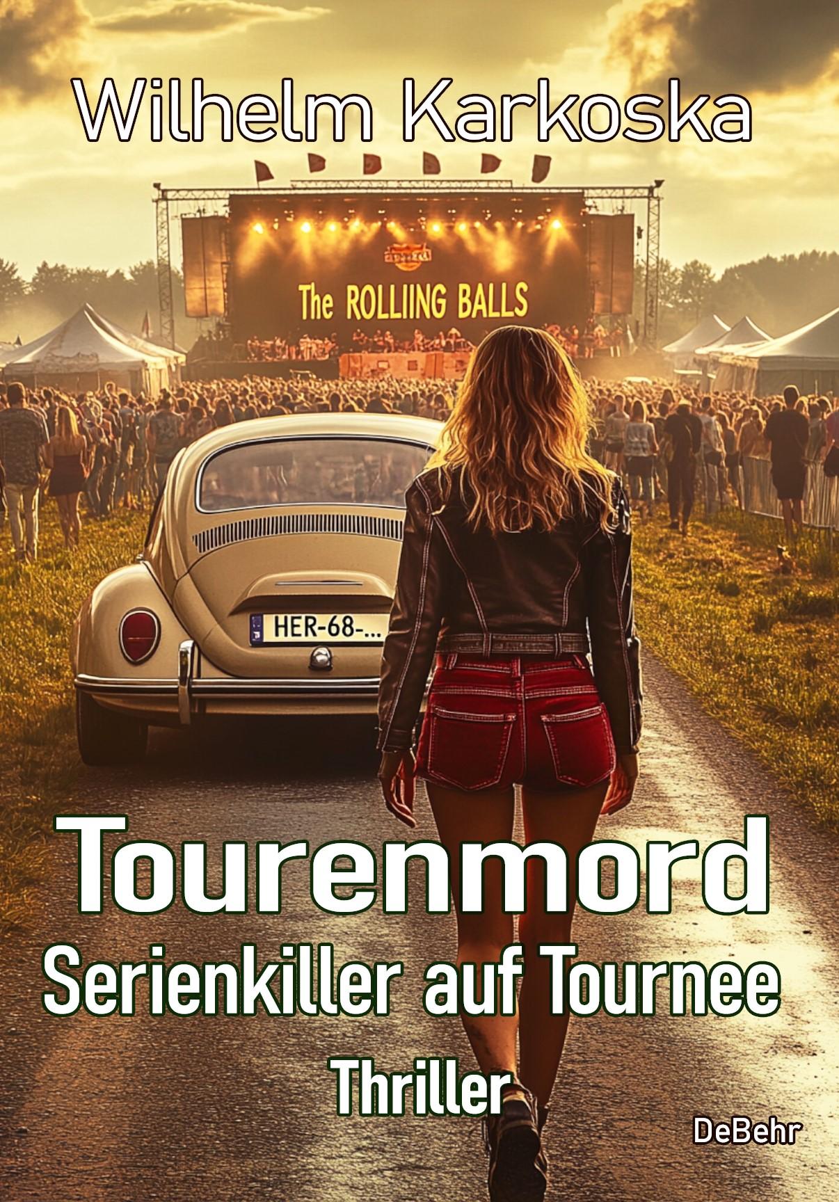 Cover: 9783987273889 | Tourenmord - Serienkiller auf Tournee - Thriller | Wilhelm Karkoska
