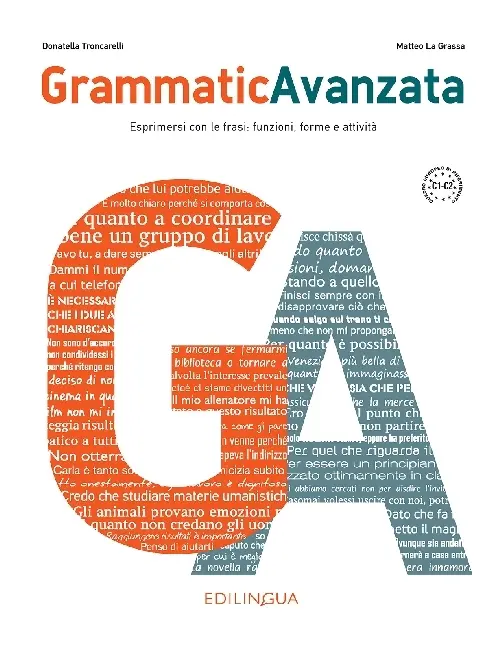 Cover: 9788898433889 | GrammaticAvanzata | Claudia Troncarelli (u. a.) | Taschenbuch | 308 S.