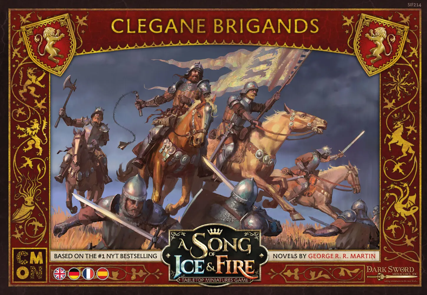Cover: 889696013989 | Song of Ice &amp; Fire - House Clegane Brigands (Spiel) | Lang (u. a.)