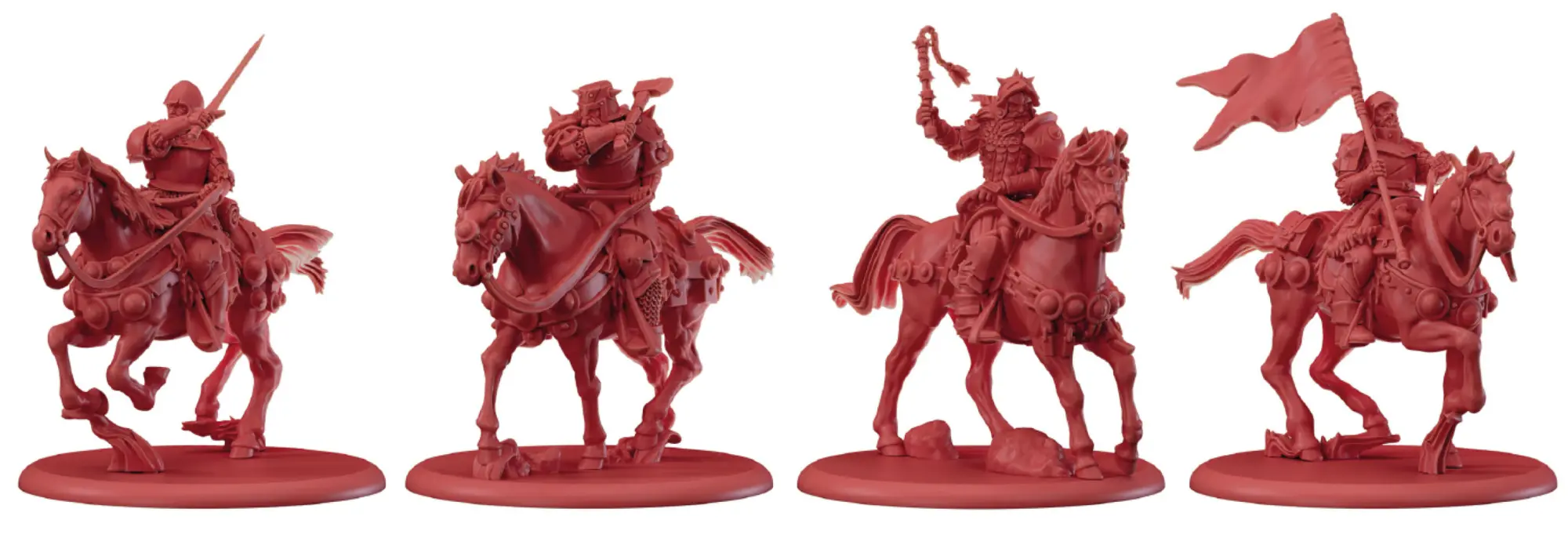 Bild: 889696013989 | Song of Ice &amp; Fire - House Clegane Brigands (Spiel) | Lang (u. a.)