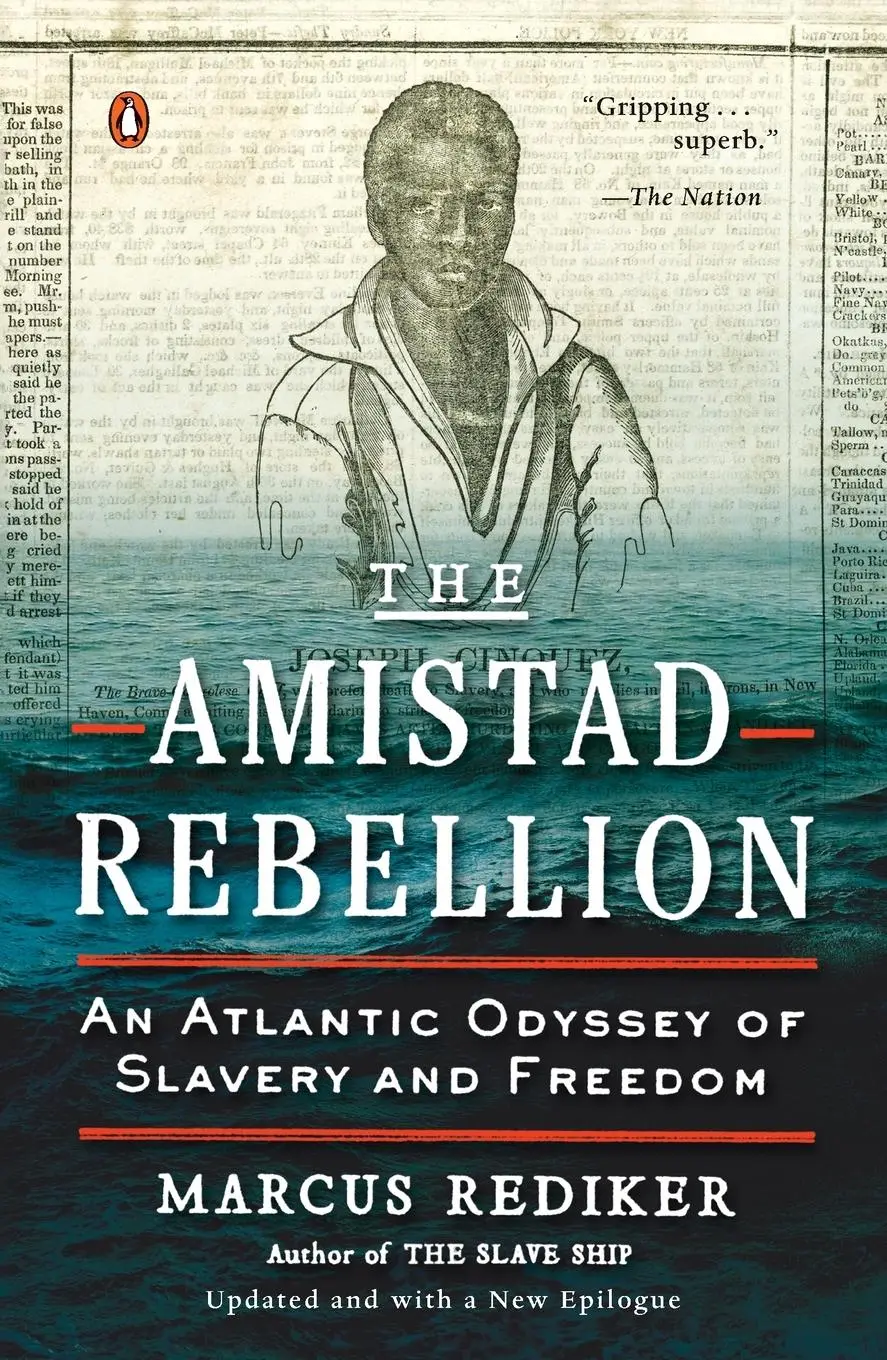 Cover: 9780143123989 | The Amistad Rebellion | An Atlantic Odyssey of Slavery and Freedom