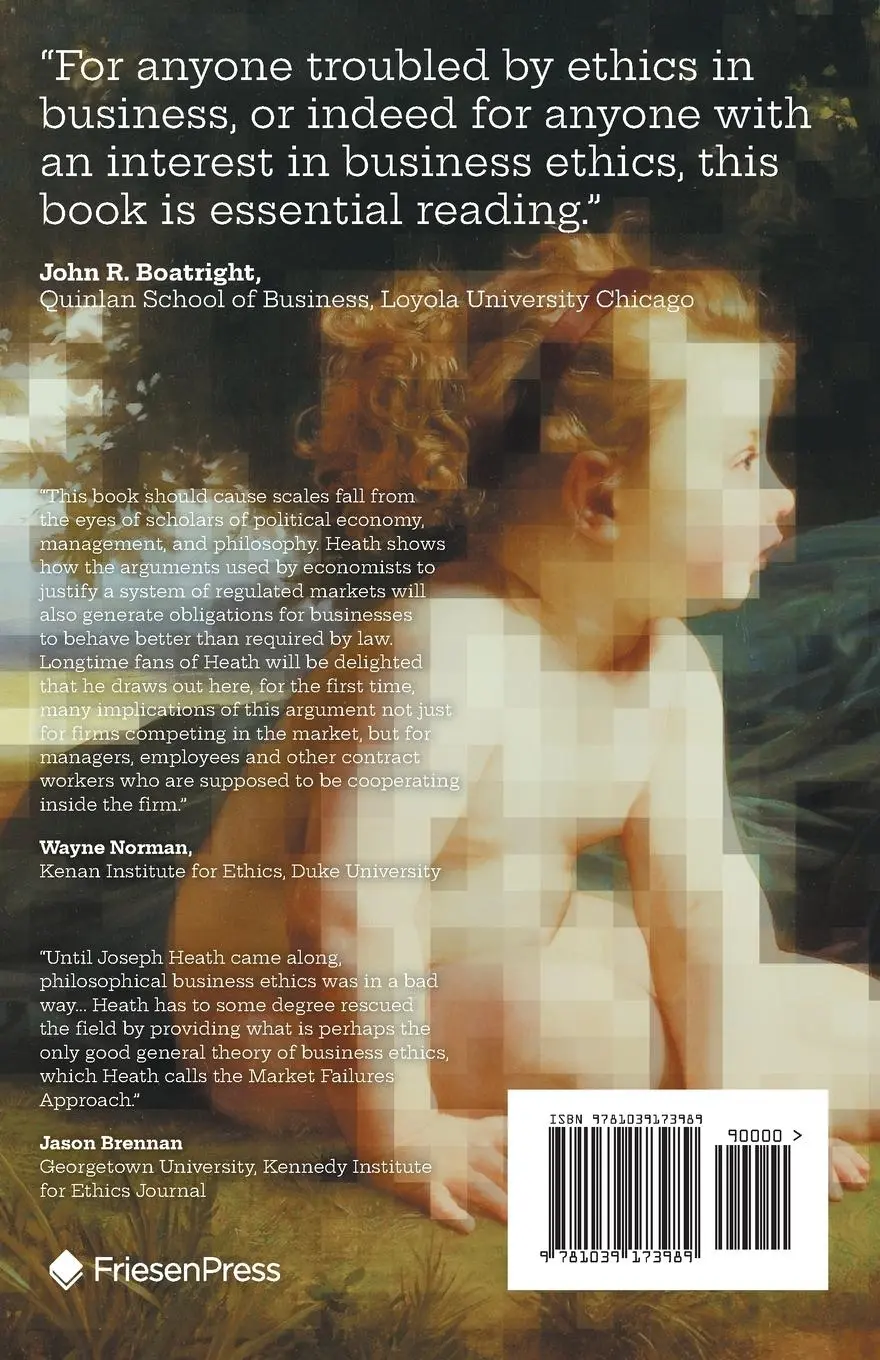 Rückseite: 9781039173989 | Ethics for Capitalists | Joseph Heath | Taschenbuch | Englisch | 2023