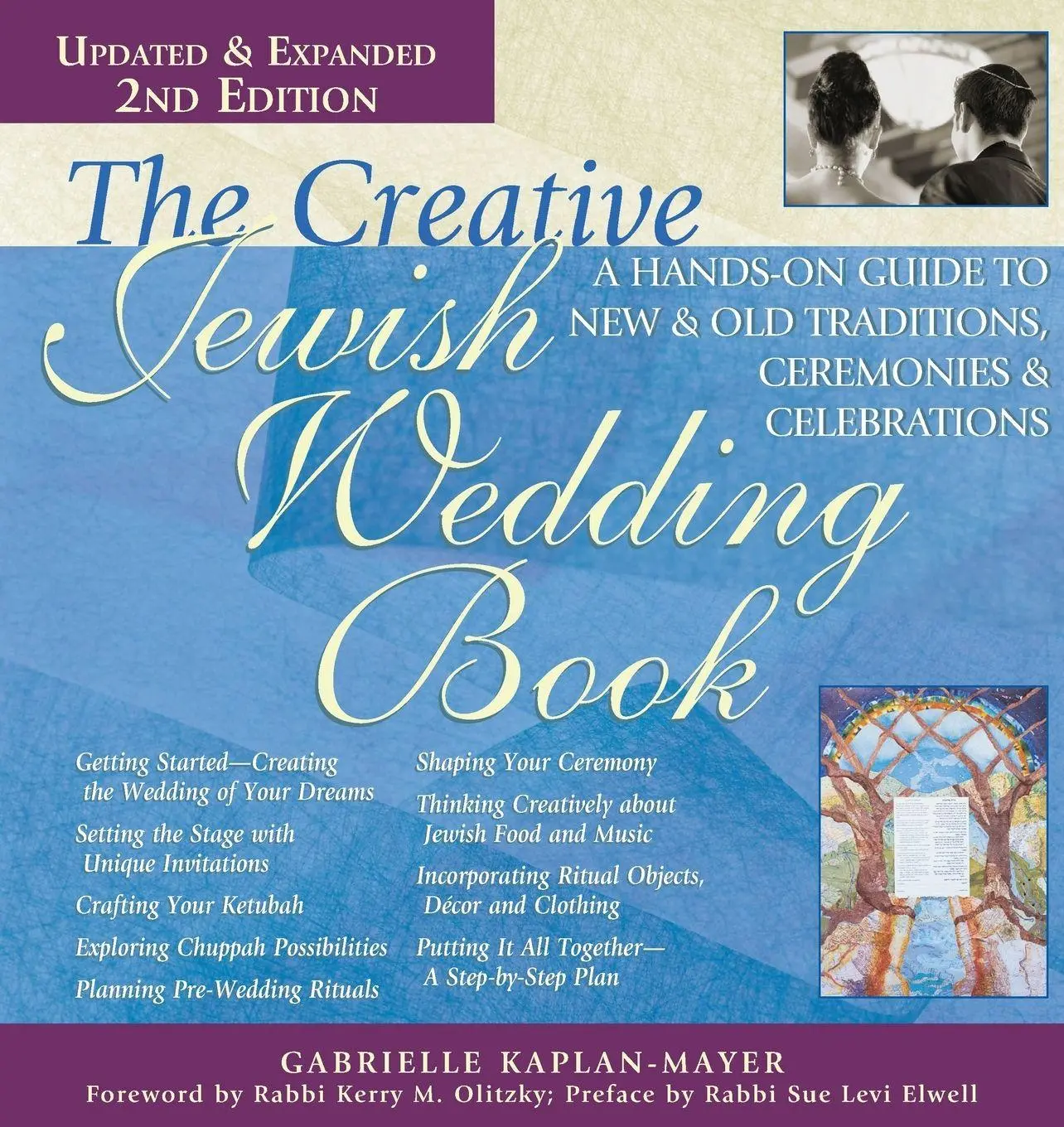 Cover: 9781580233989 | The Creative Jewish Wedding Book (2nd Edition) | Kaplan-Mayer | Buch