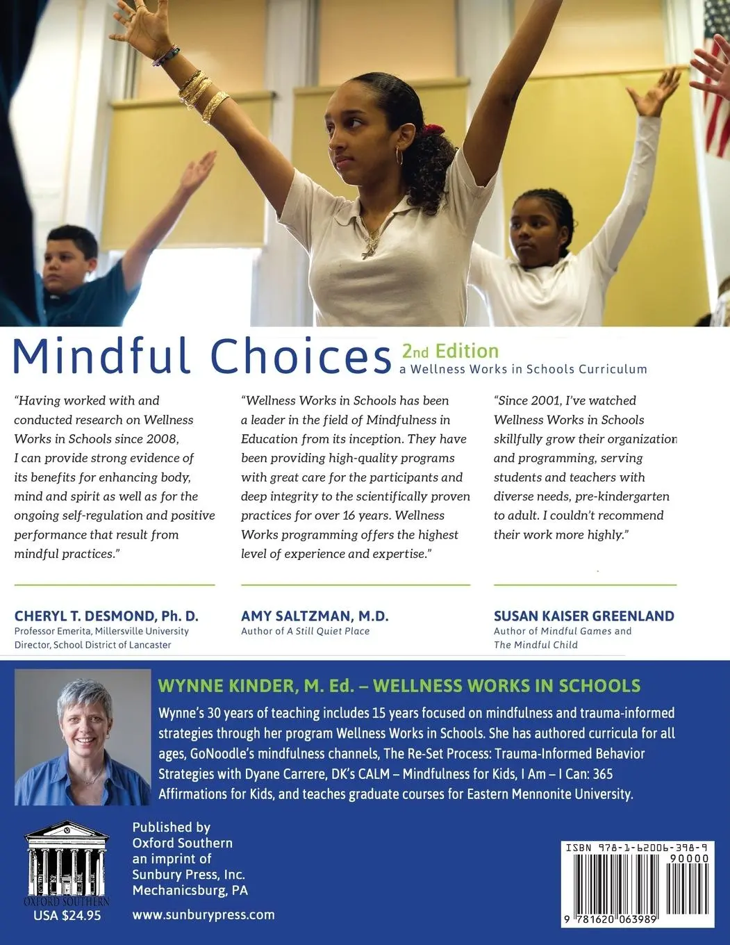 Rückseite: 9781620063989 | Mindful Choices, 2nd Edition | Wynne Kinder | Taschenbuch | Englisch